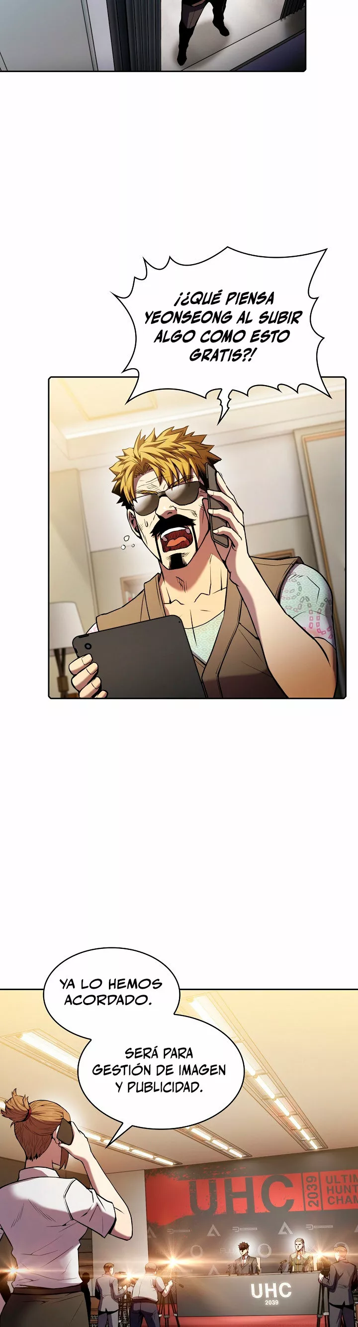 Página 34 del Manga