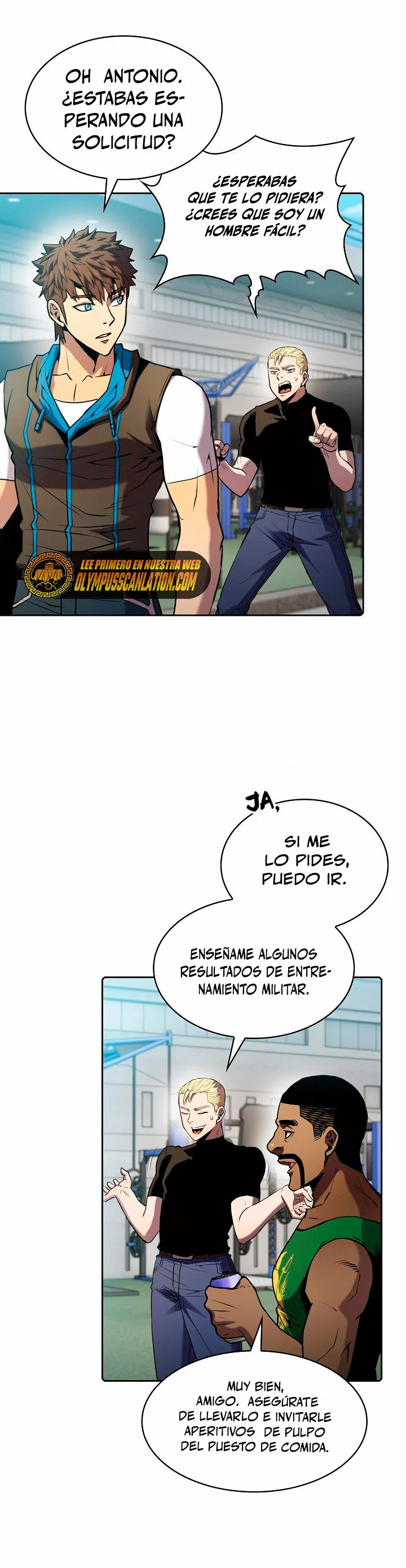 Página 18 del Manga