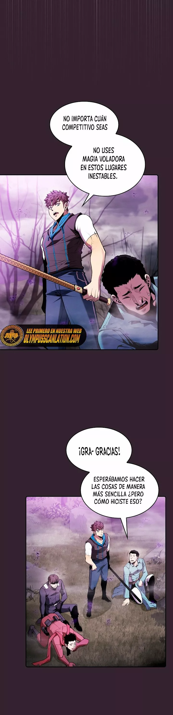 Página 20 del Manga