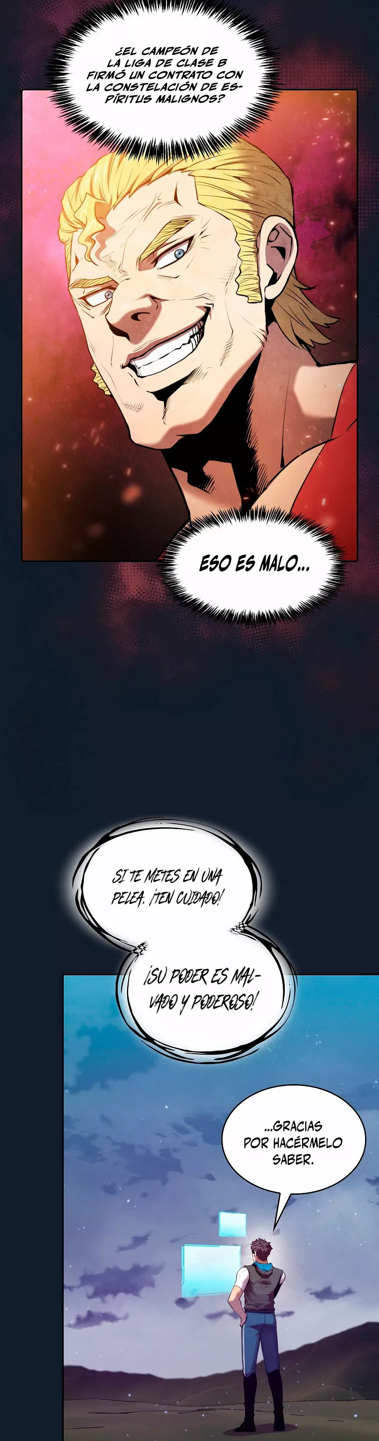 Página 20 del Manga