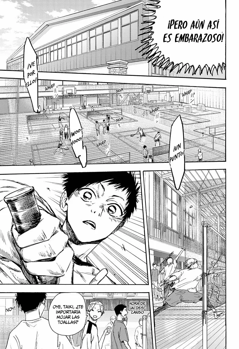 Página 22 del Manga