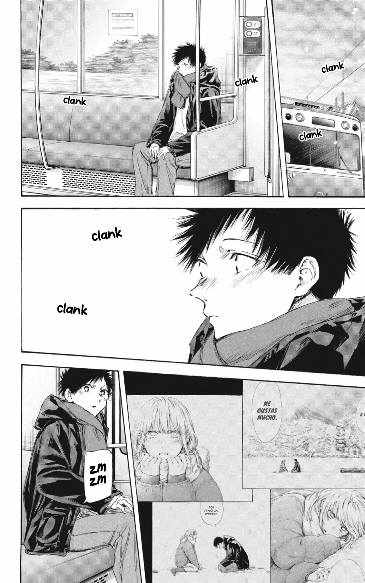 Página 3 del Manga