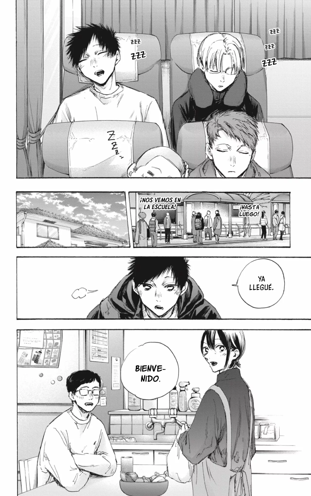 Página 9 del Manga