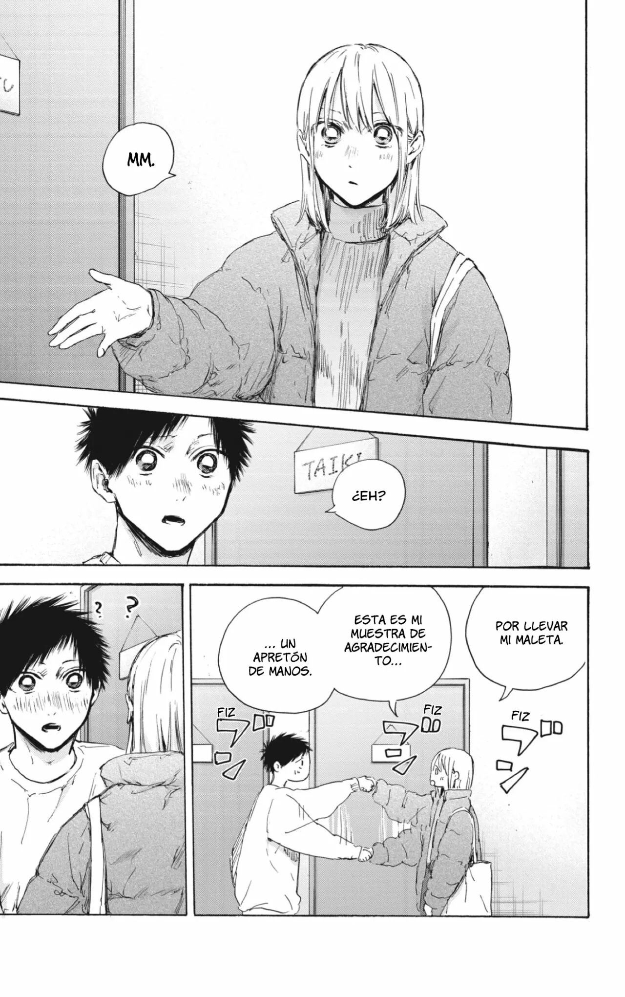 Página 18 del Manga