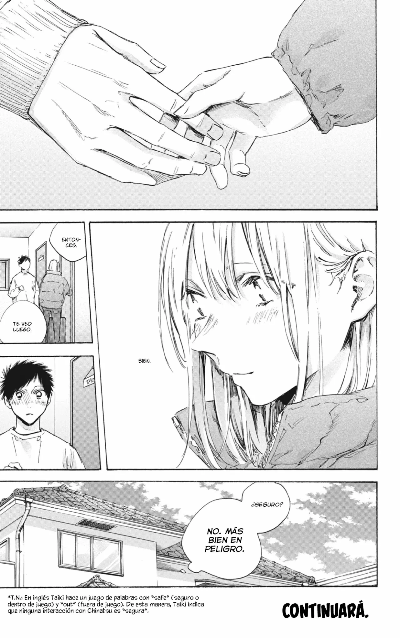 Página 20 del Manga