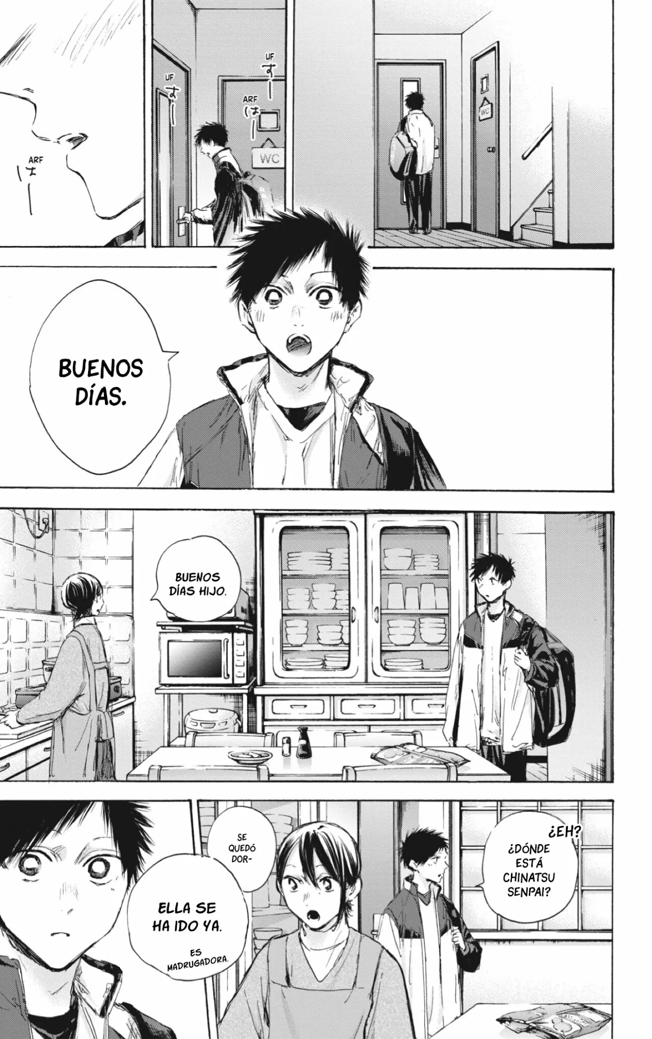 Página 4 del Manga