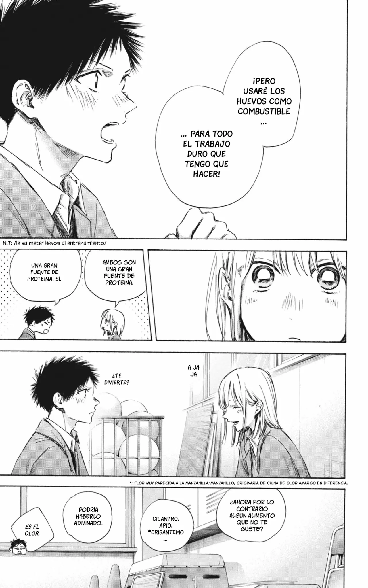 Página 17 del Manga