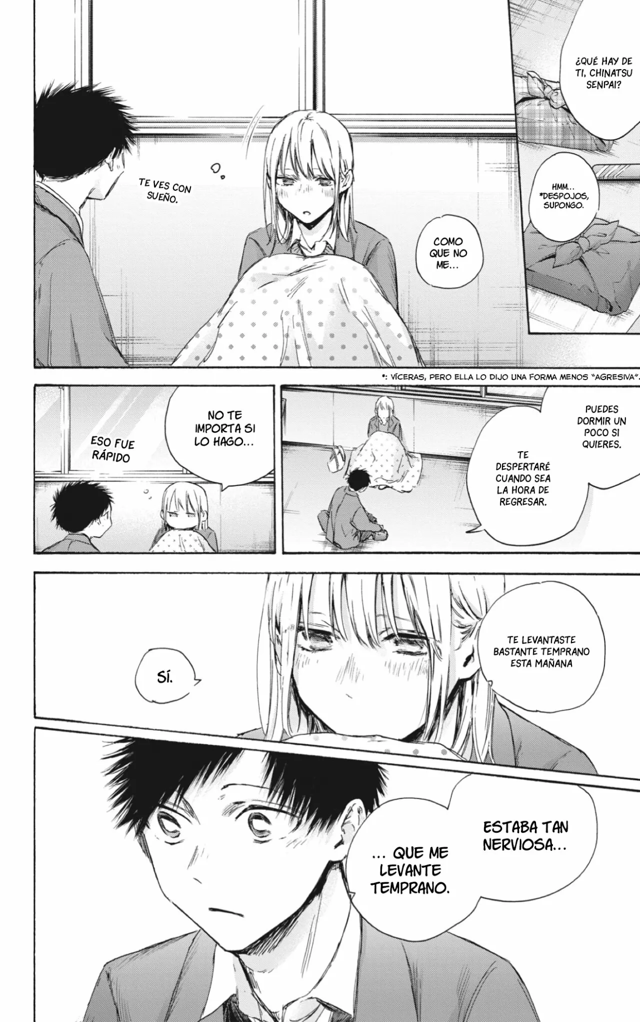 Página 18 del Manga