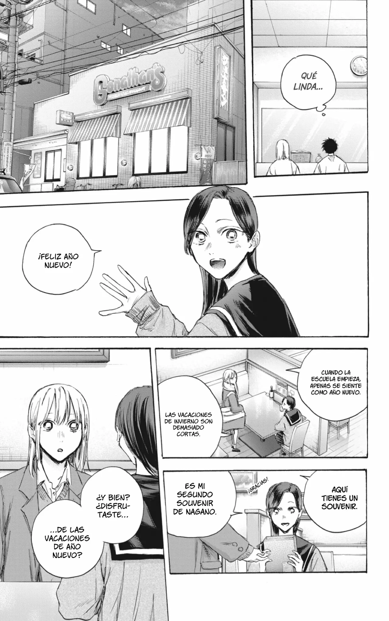 Página 8 del Manga