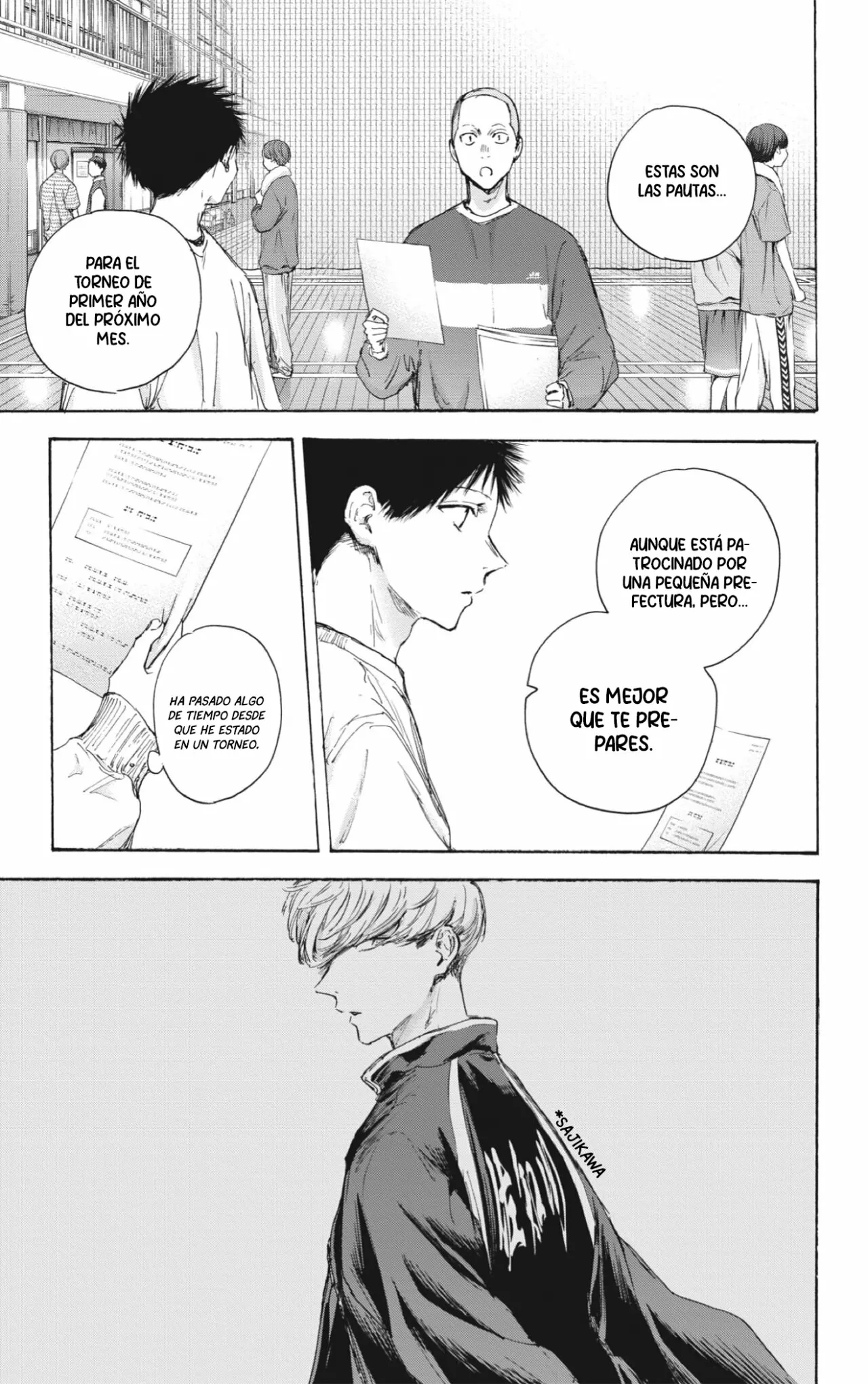 Página 6 del Manga