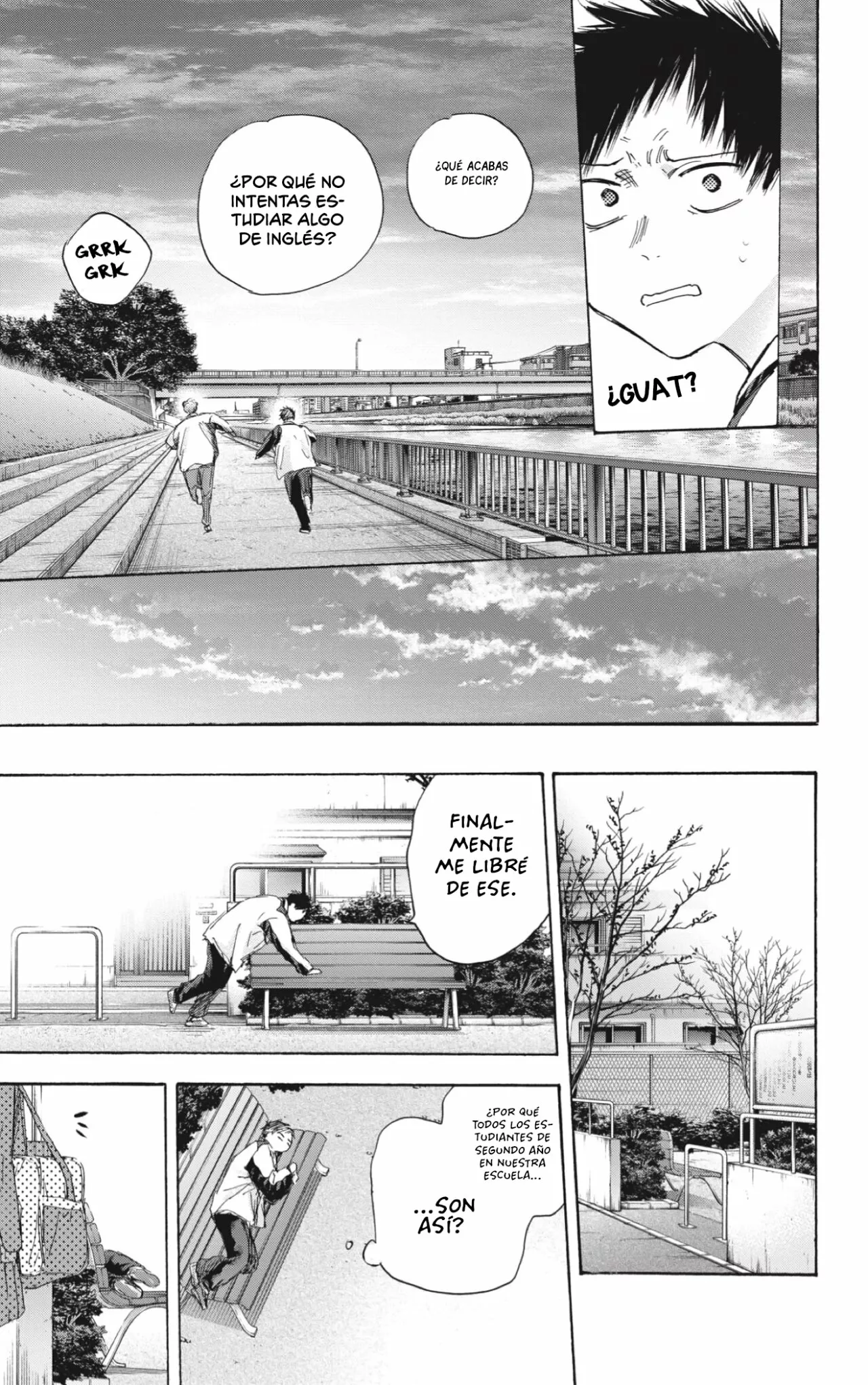 Página 18 del Manga
