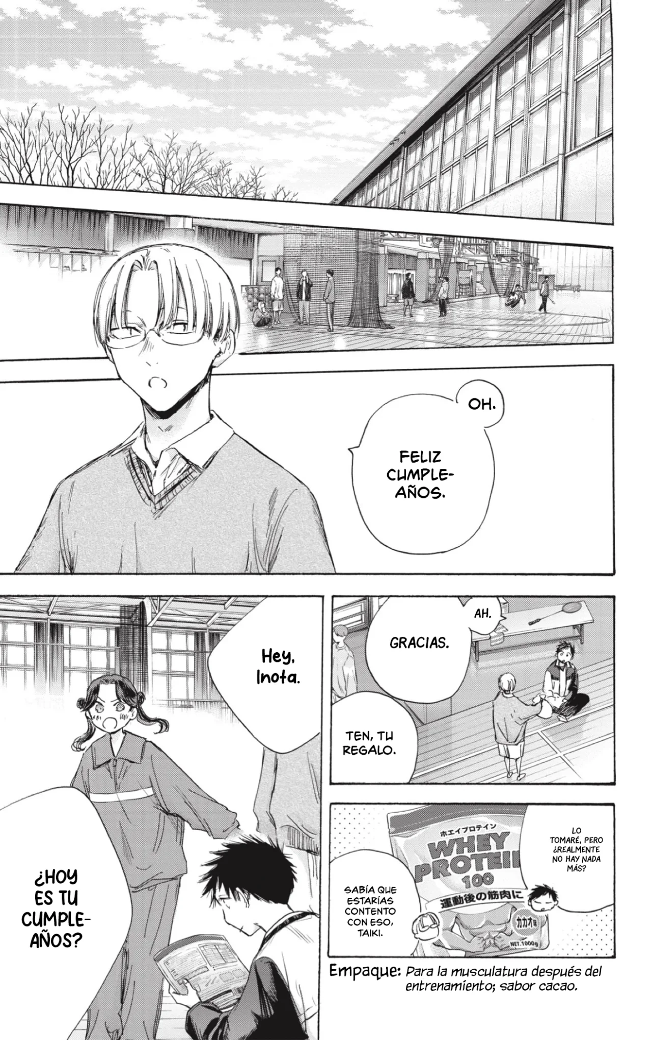 Página 8 del Manga