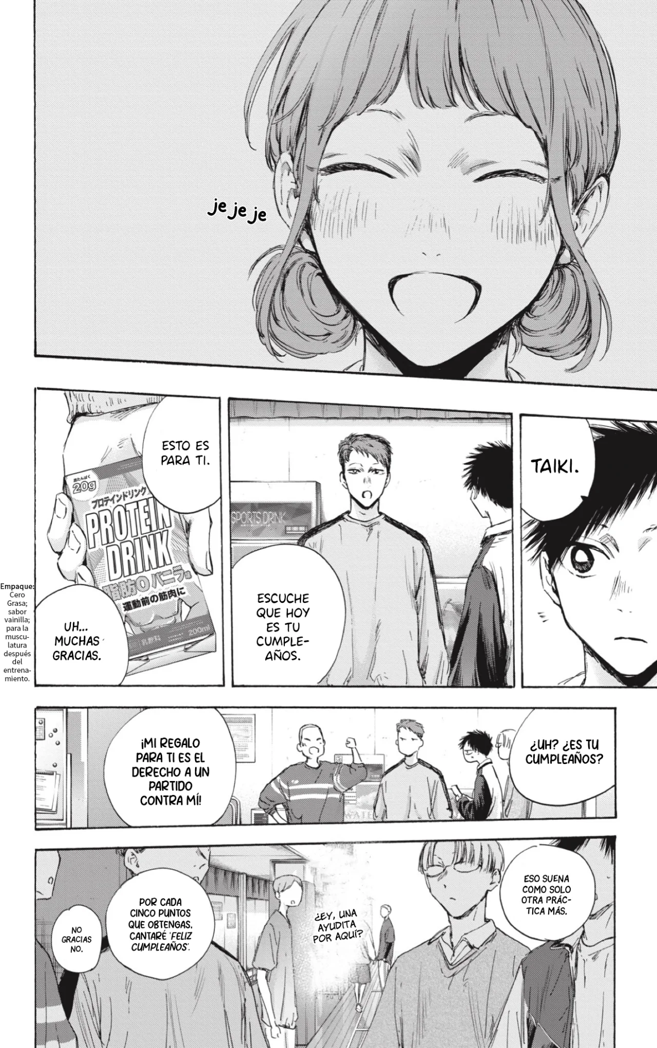 Página 11 del Manga