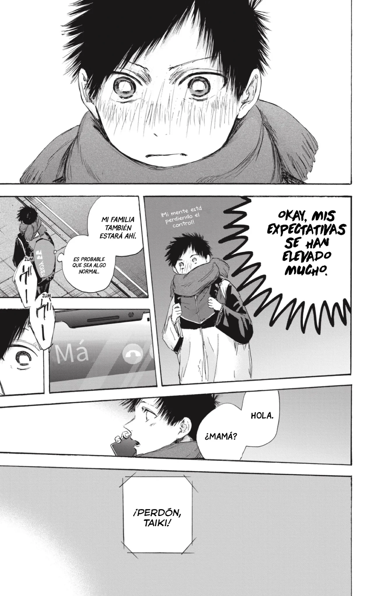 Página 18 del Manga