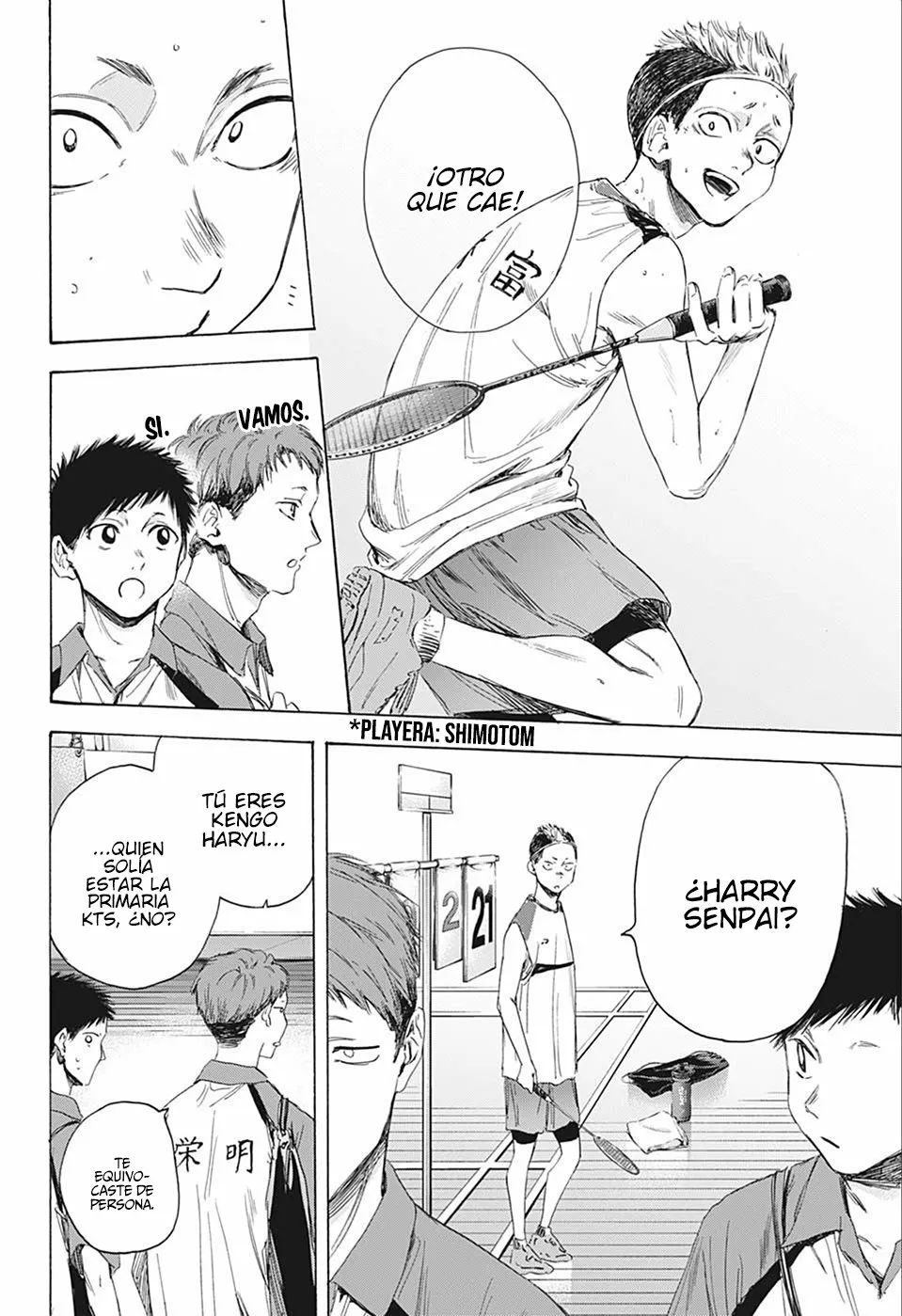 Página 5 del Manga