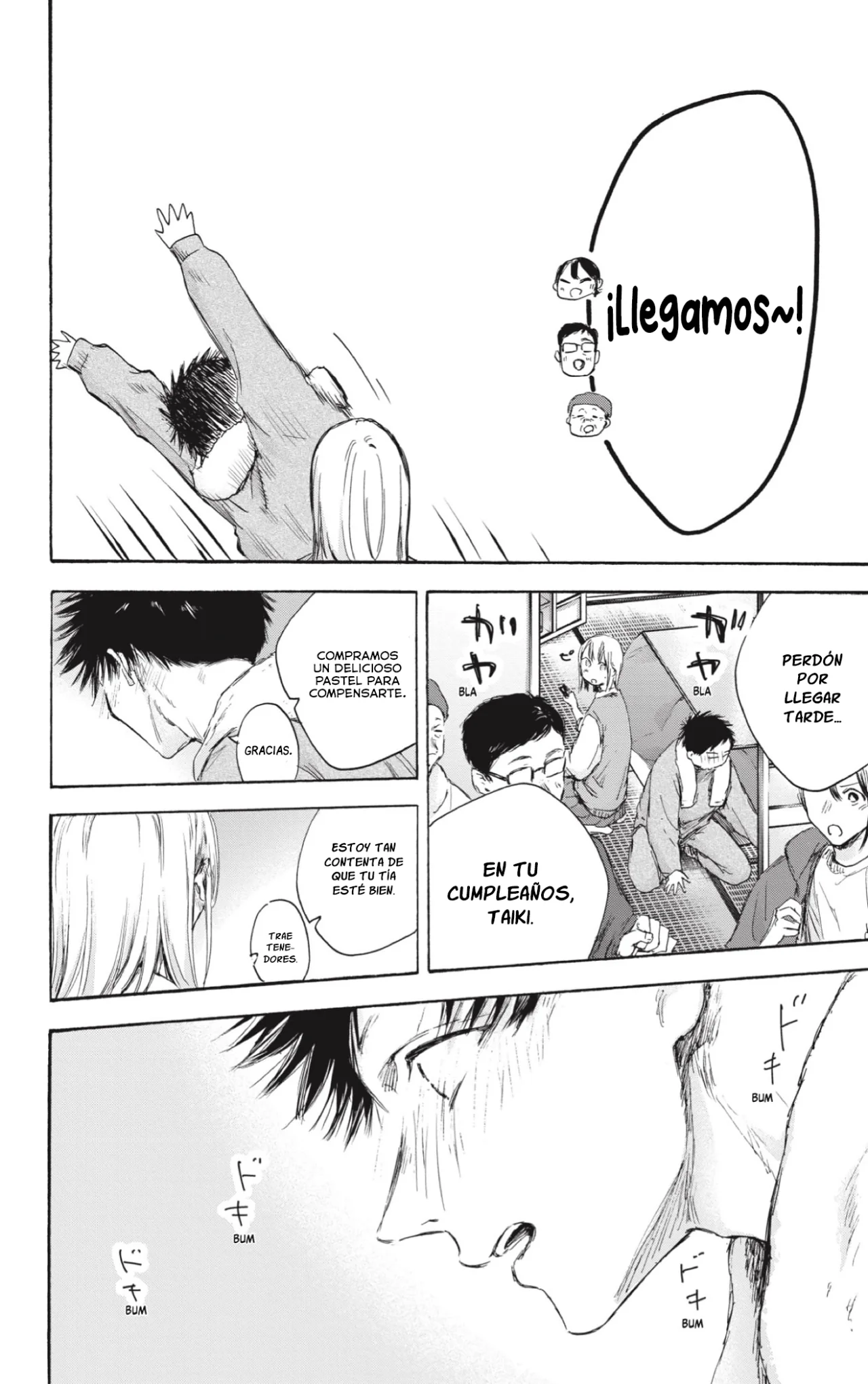 Página 15 del Manga