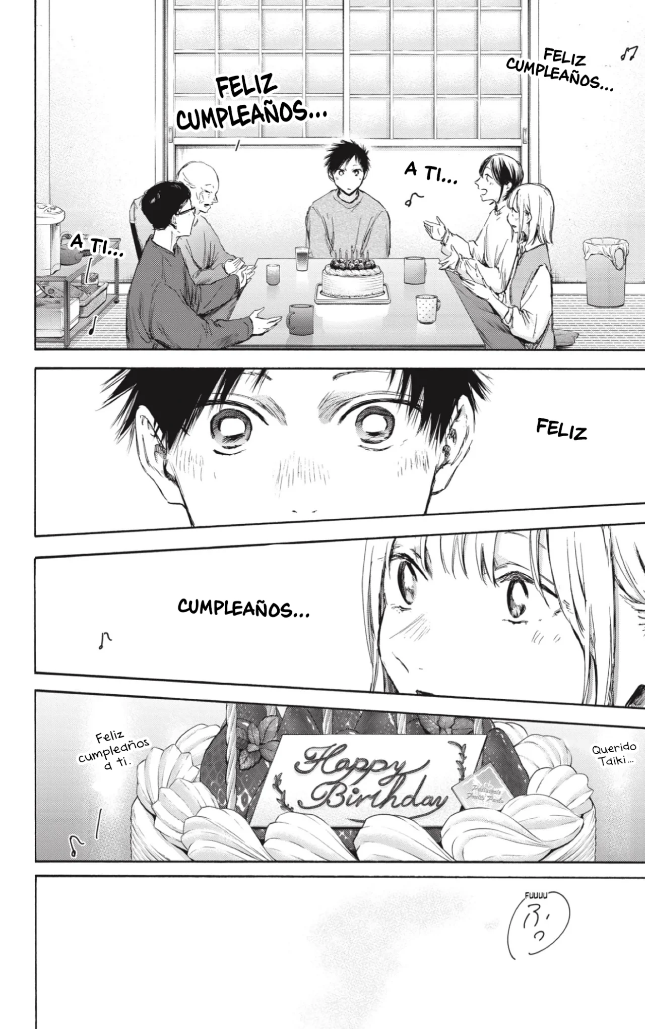 Página 17 del Manga