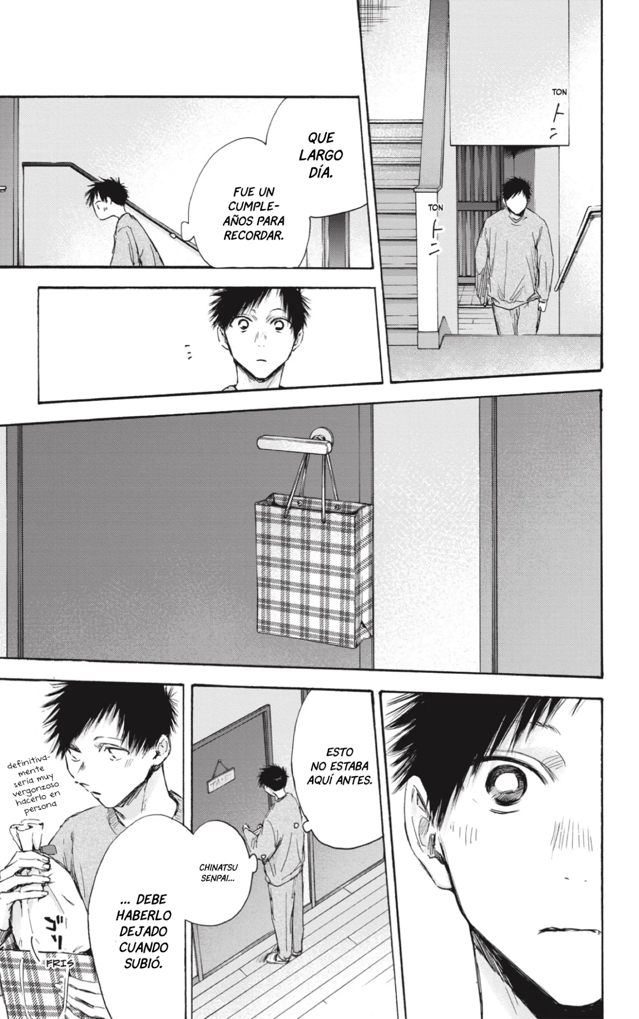 Página 18 del Manga