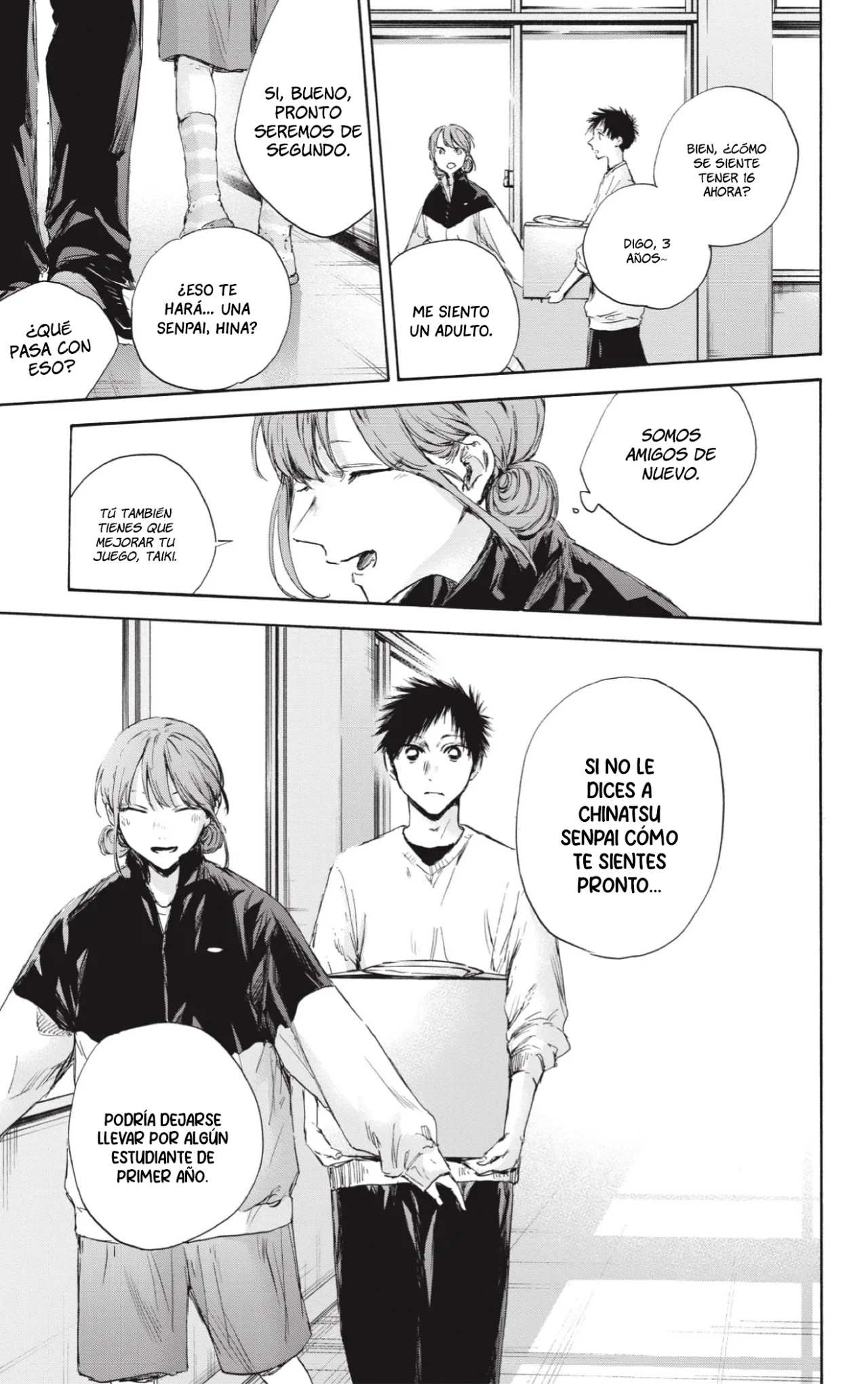 Página 6 del Manga