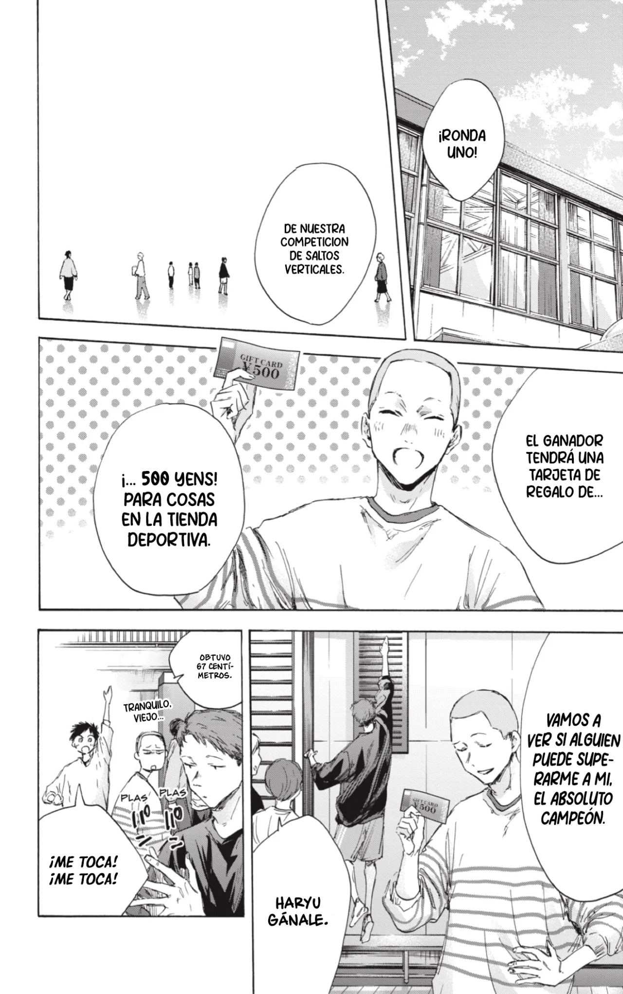 Página 5 del Manga