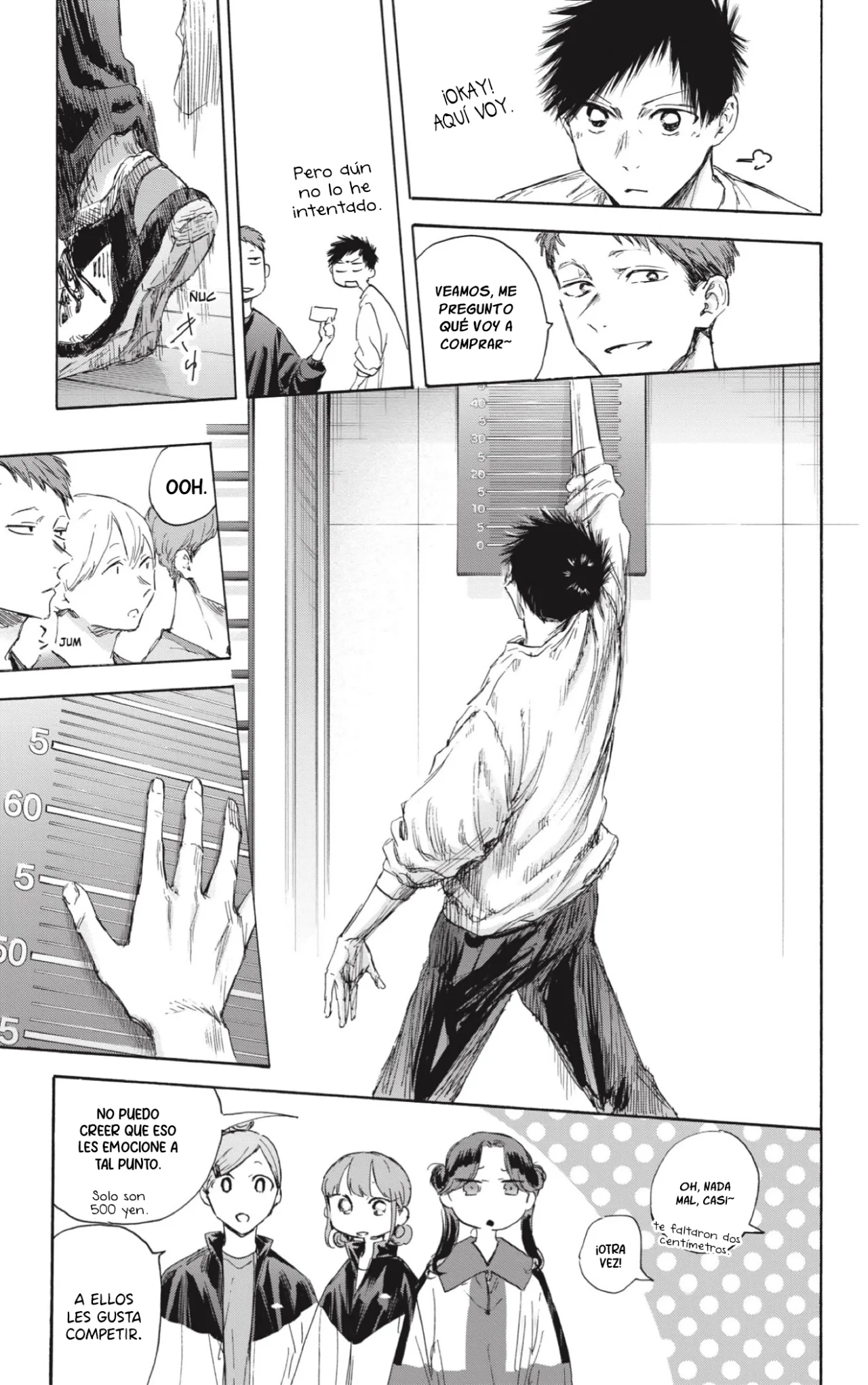 Página 6 del Manga