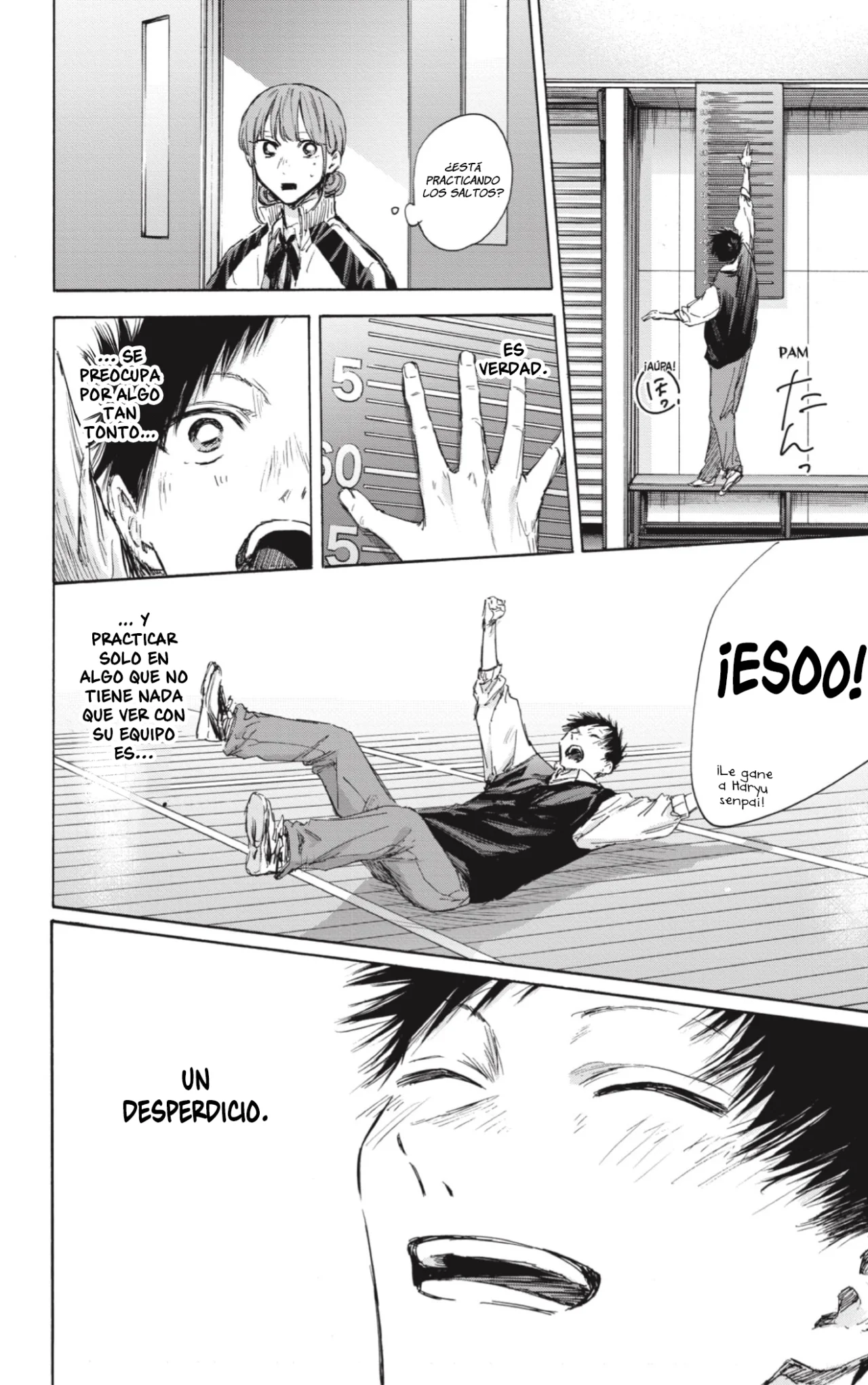 Página 18 del Manga