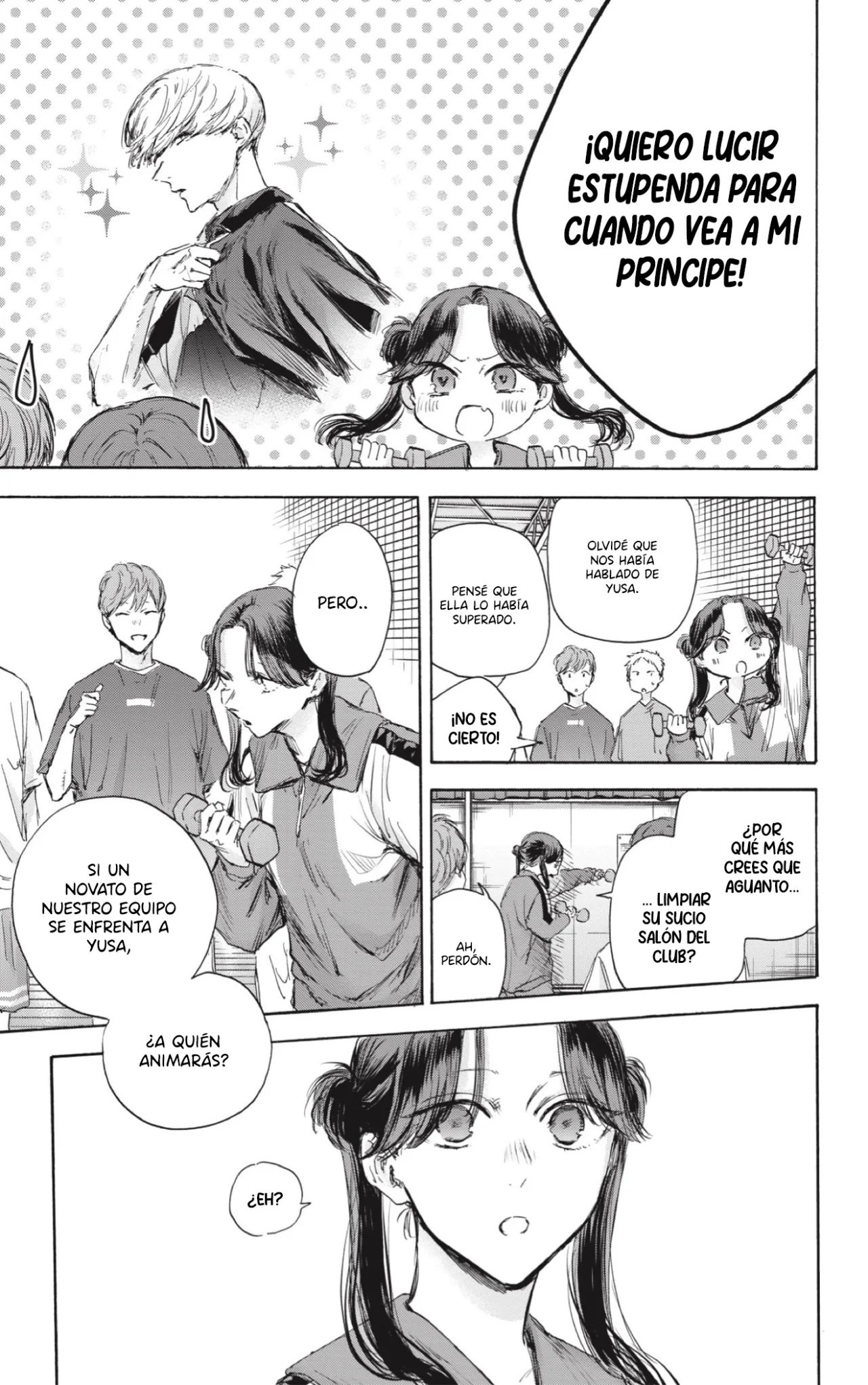 Página 6 del Manga