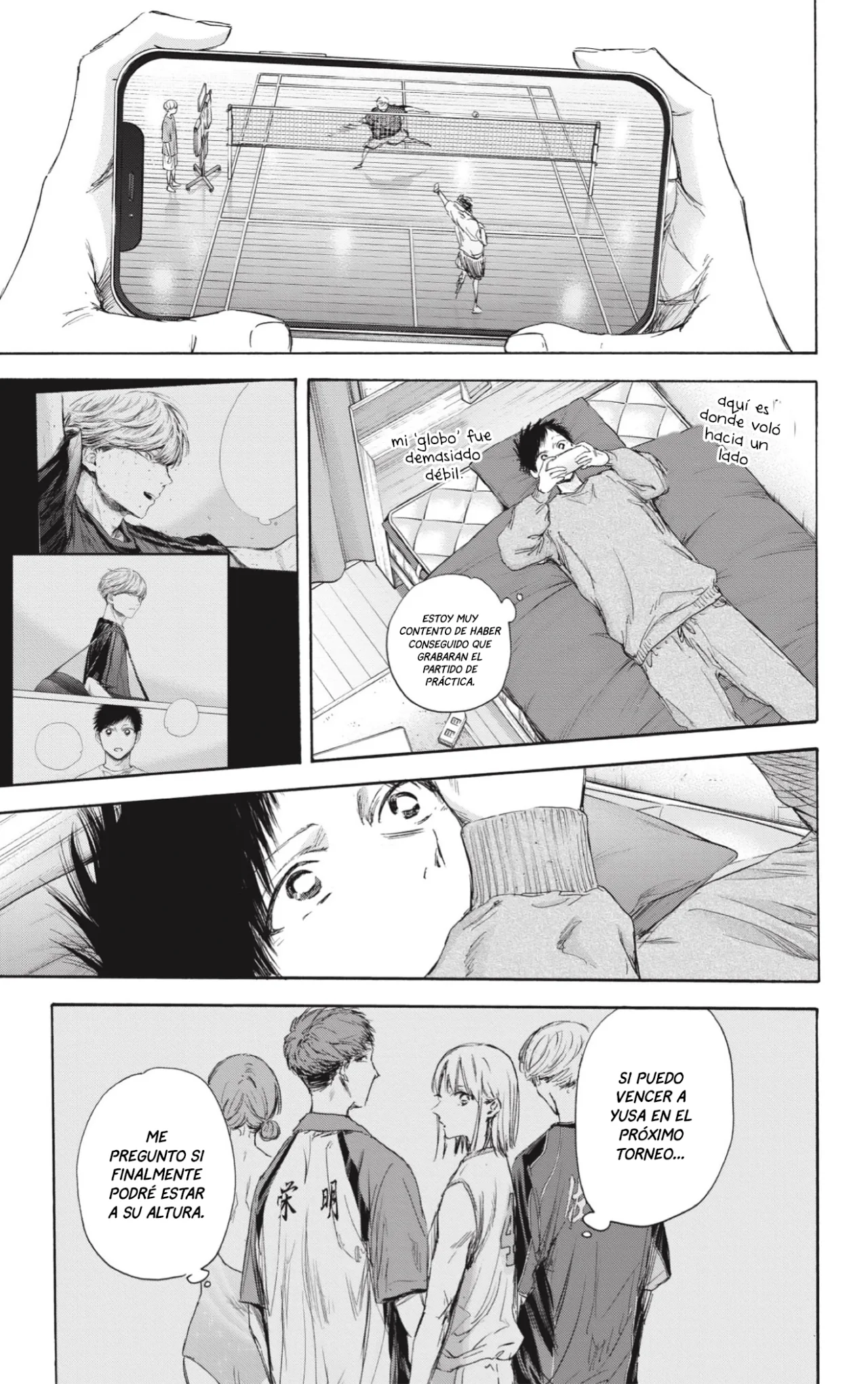 Página 16 del Manga