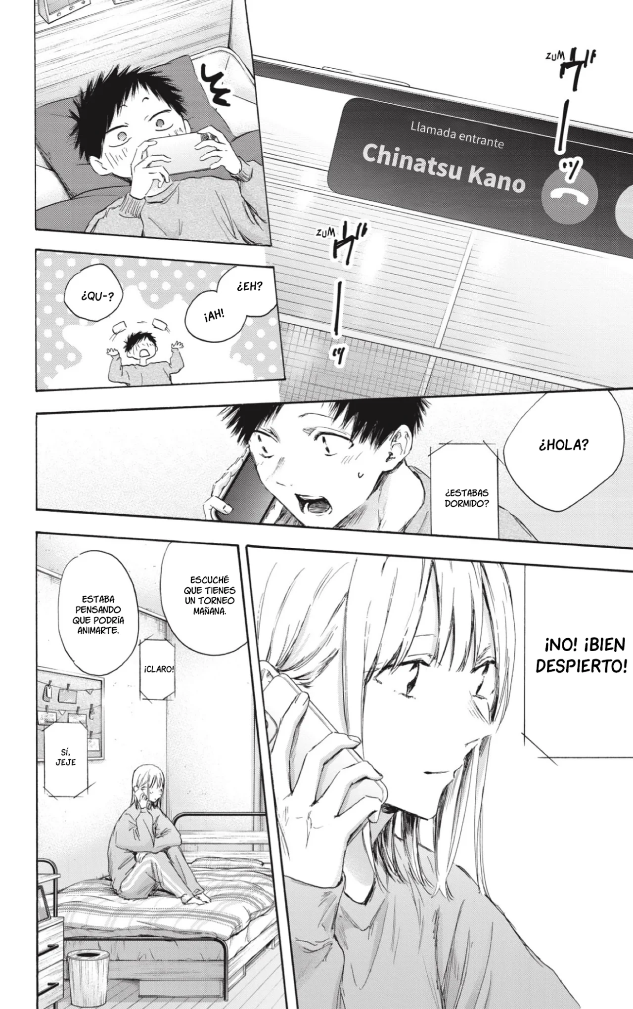 Página 17 del Manga