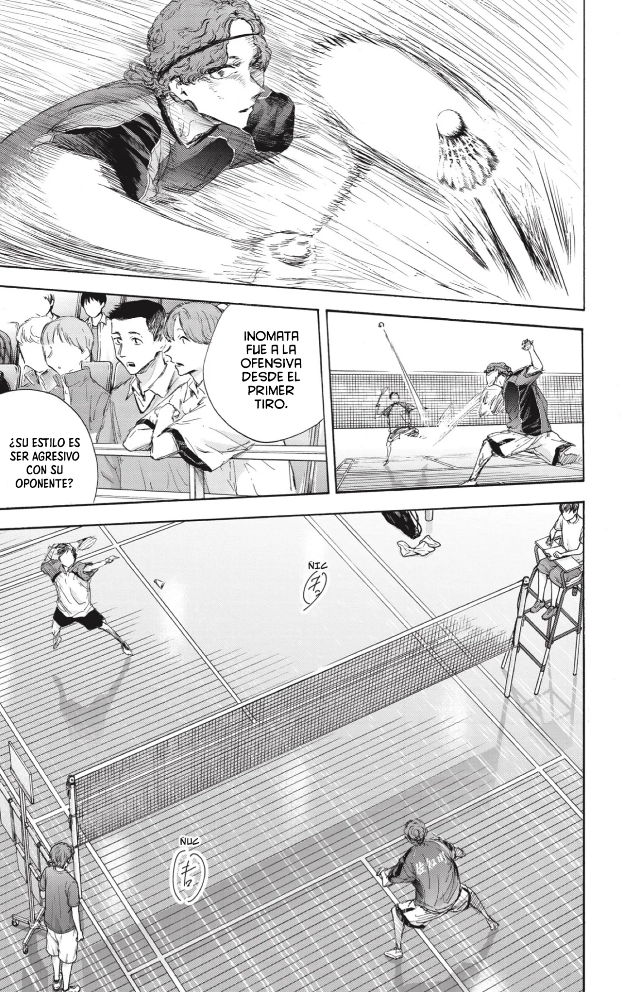Página 16 del Manga