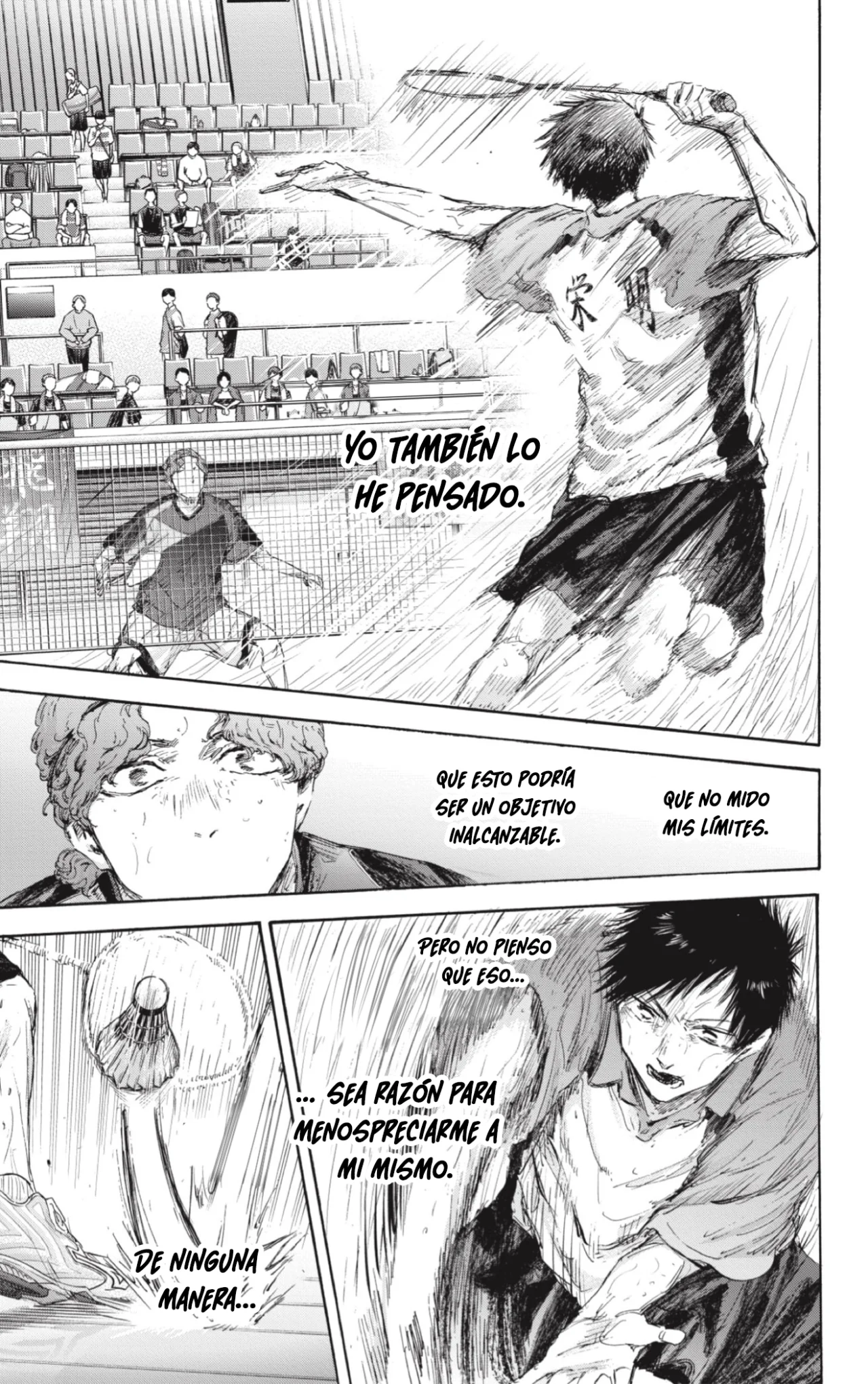 Página 18 del Manga