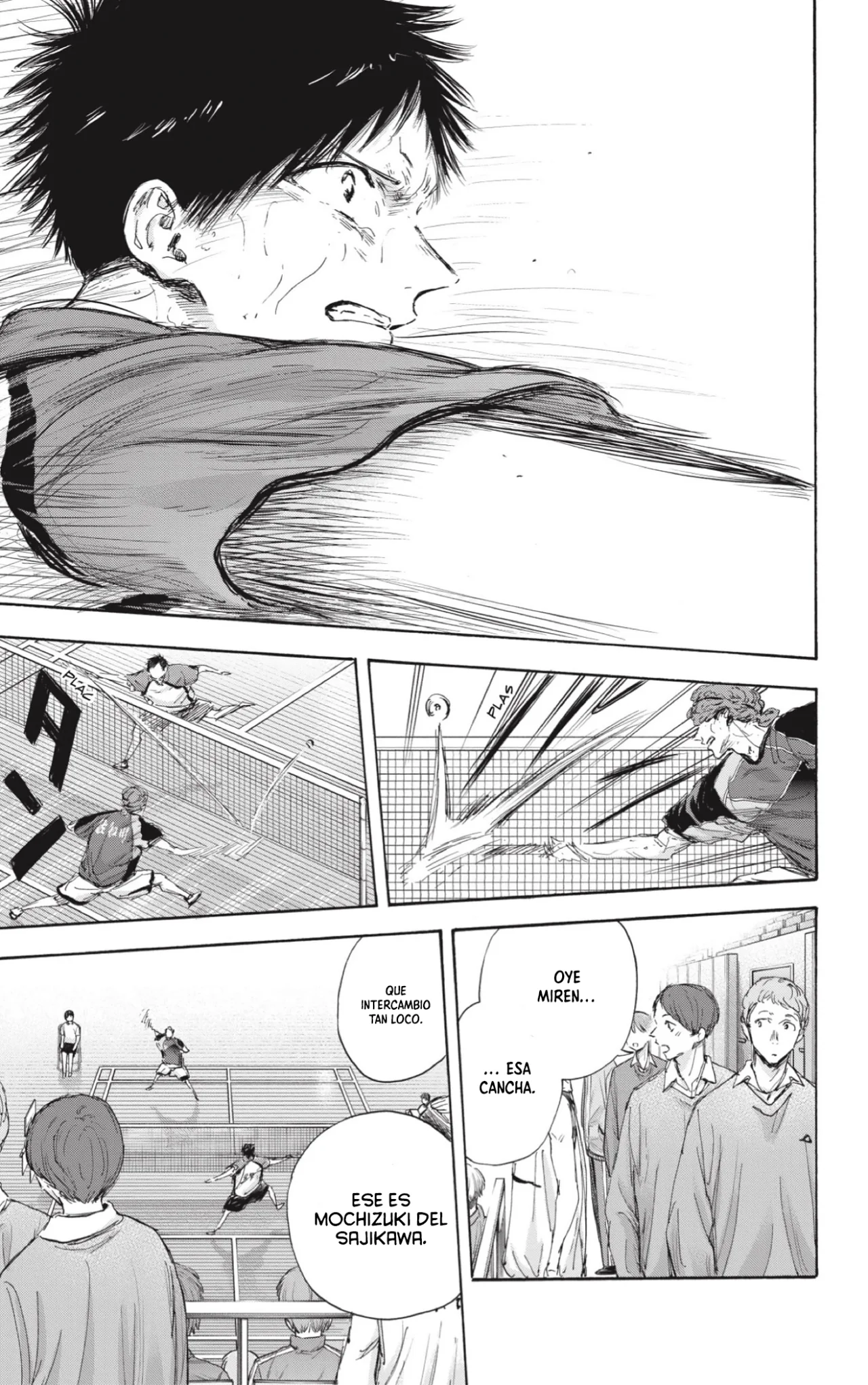 Página 6 del Manga