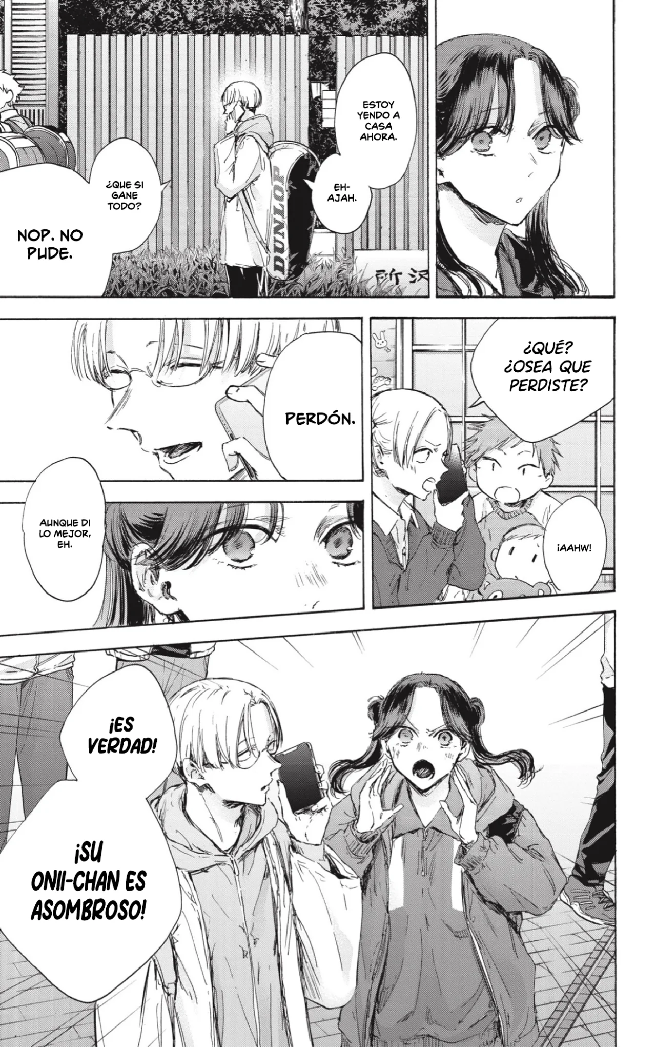 Página 6 del Manga