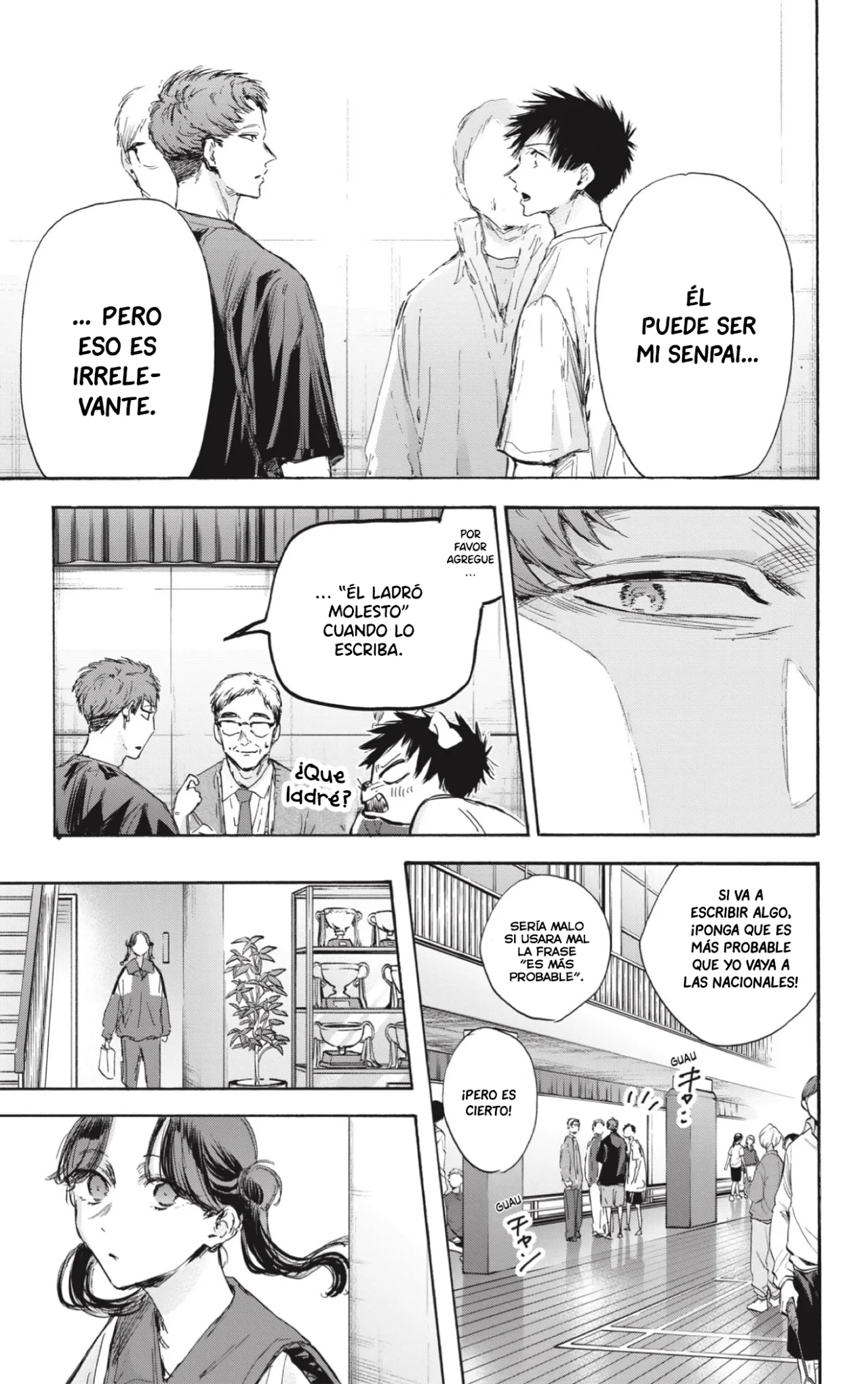 Página 6 del Manga