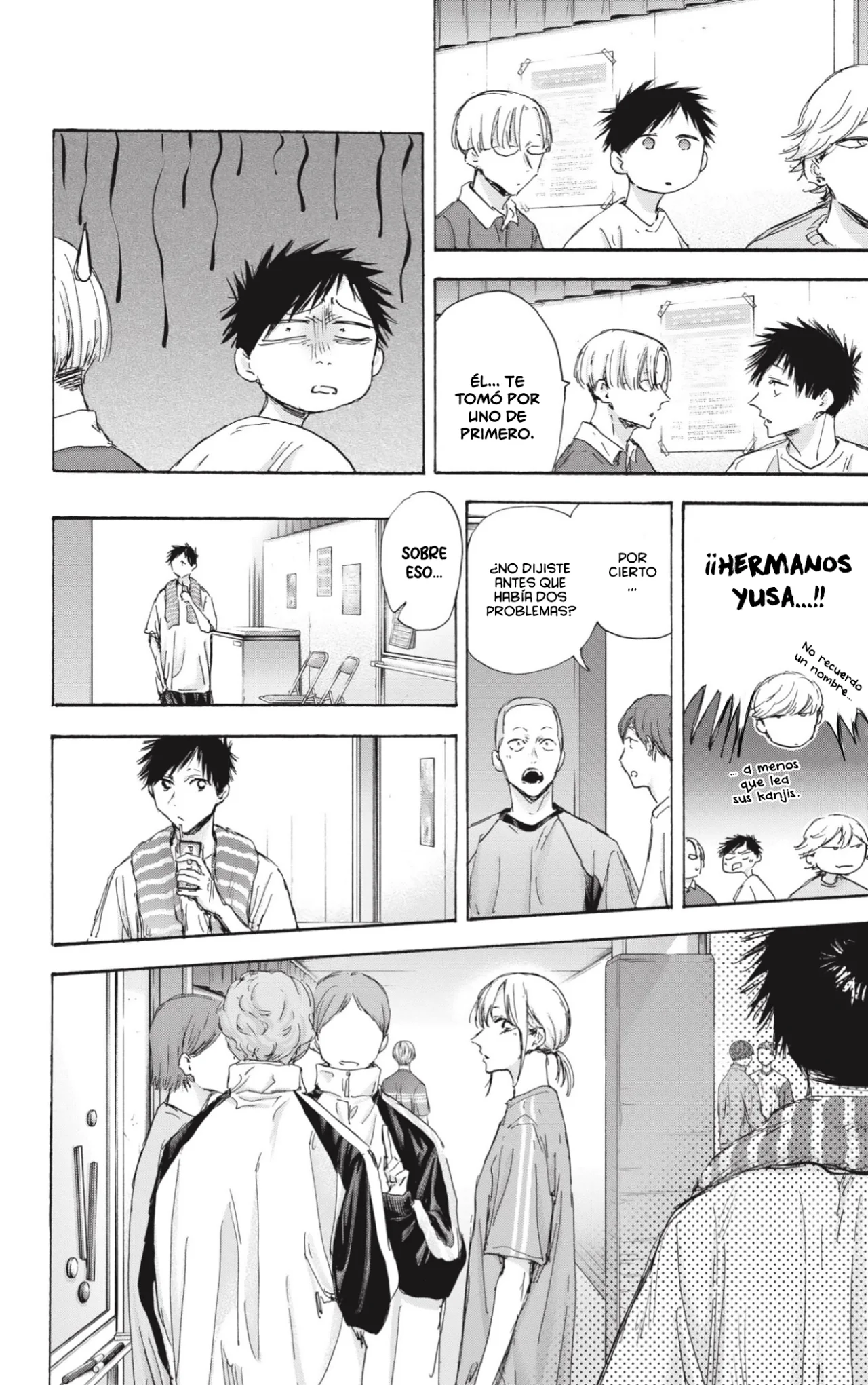 Página 16 del Manga
