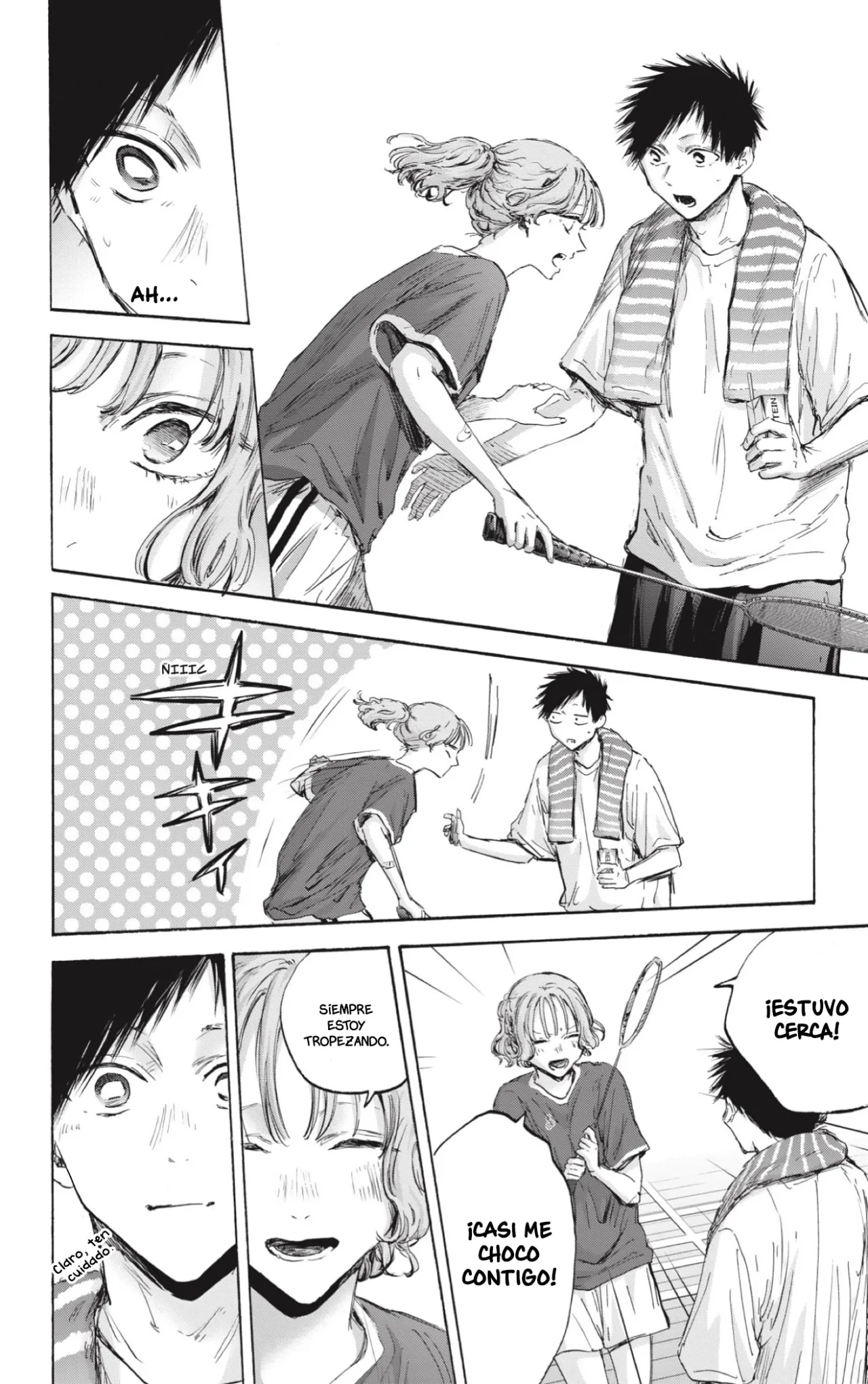 Página 18 del Manga