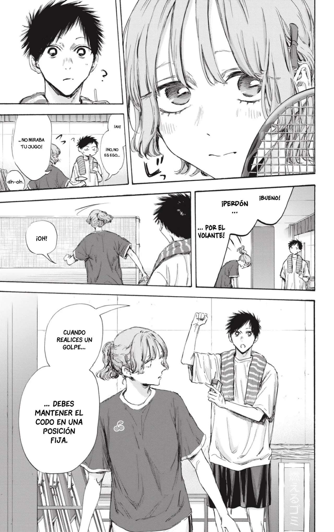 Página 19 del Manga