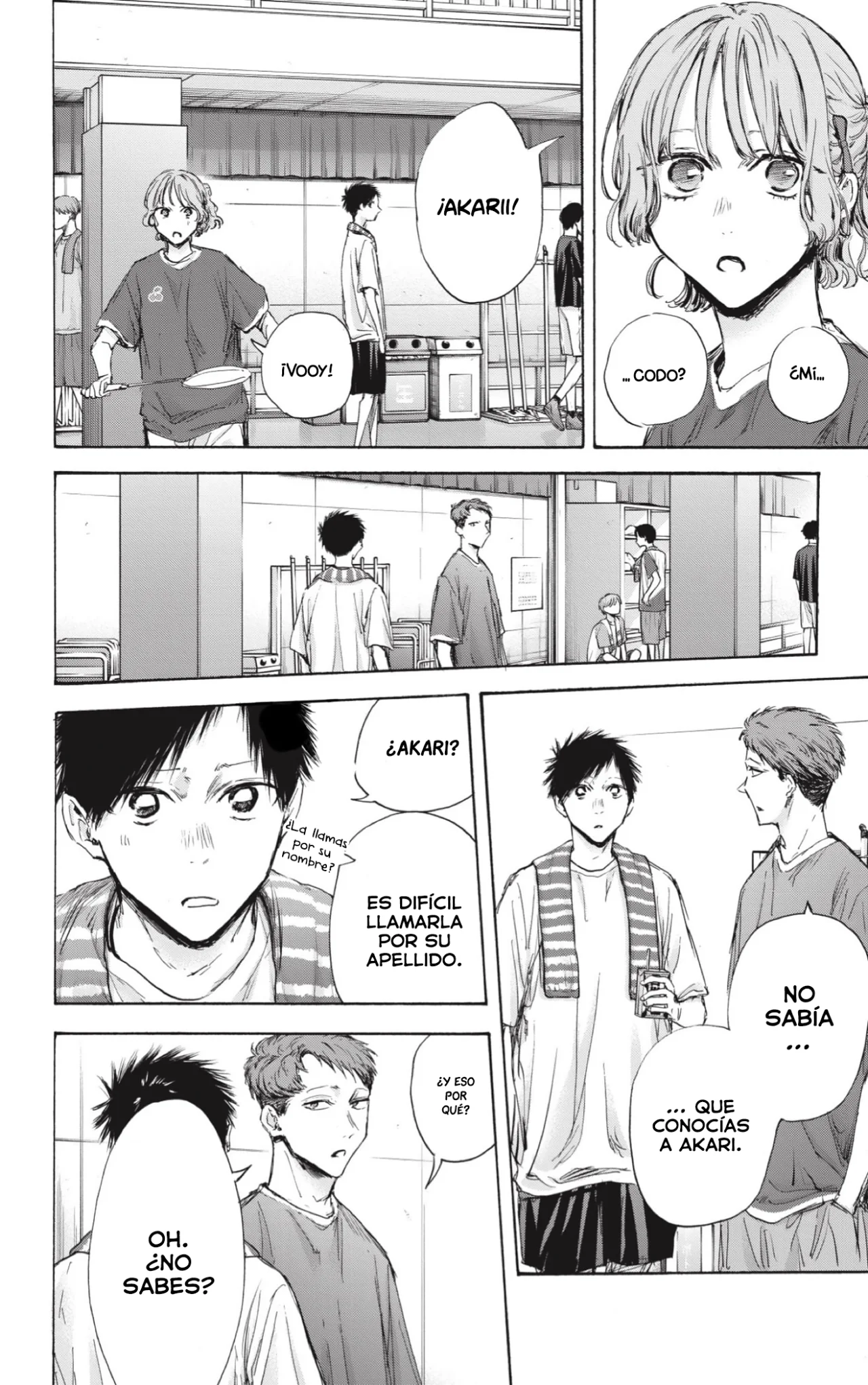 Página 20 del Manga