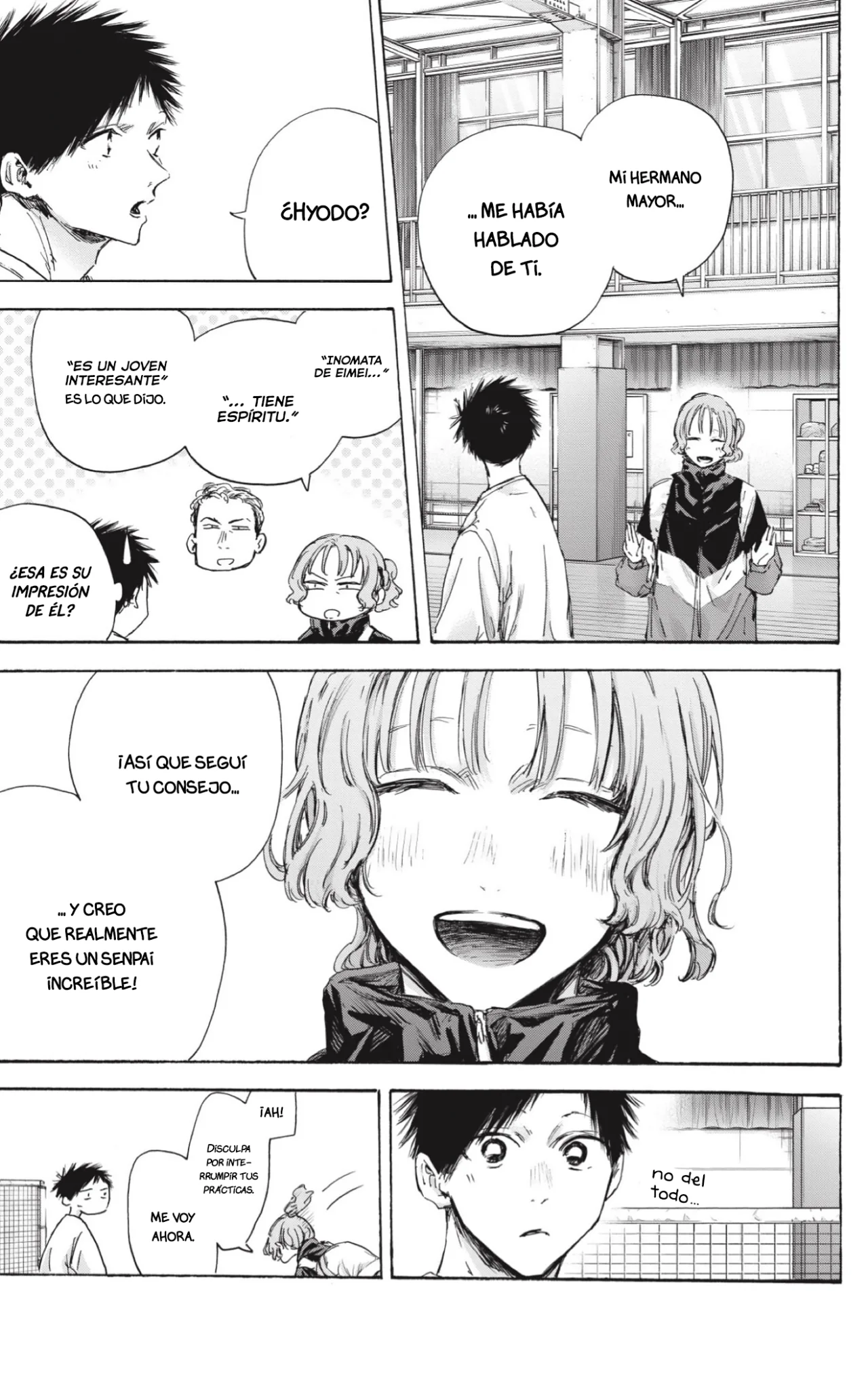 Página 6 del Manga