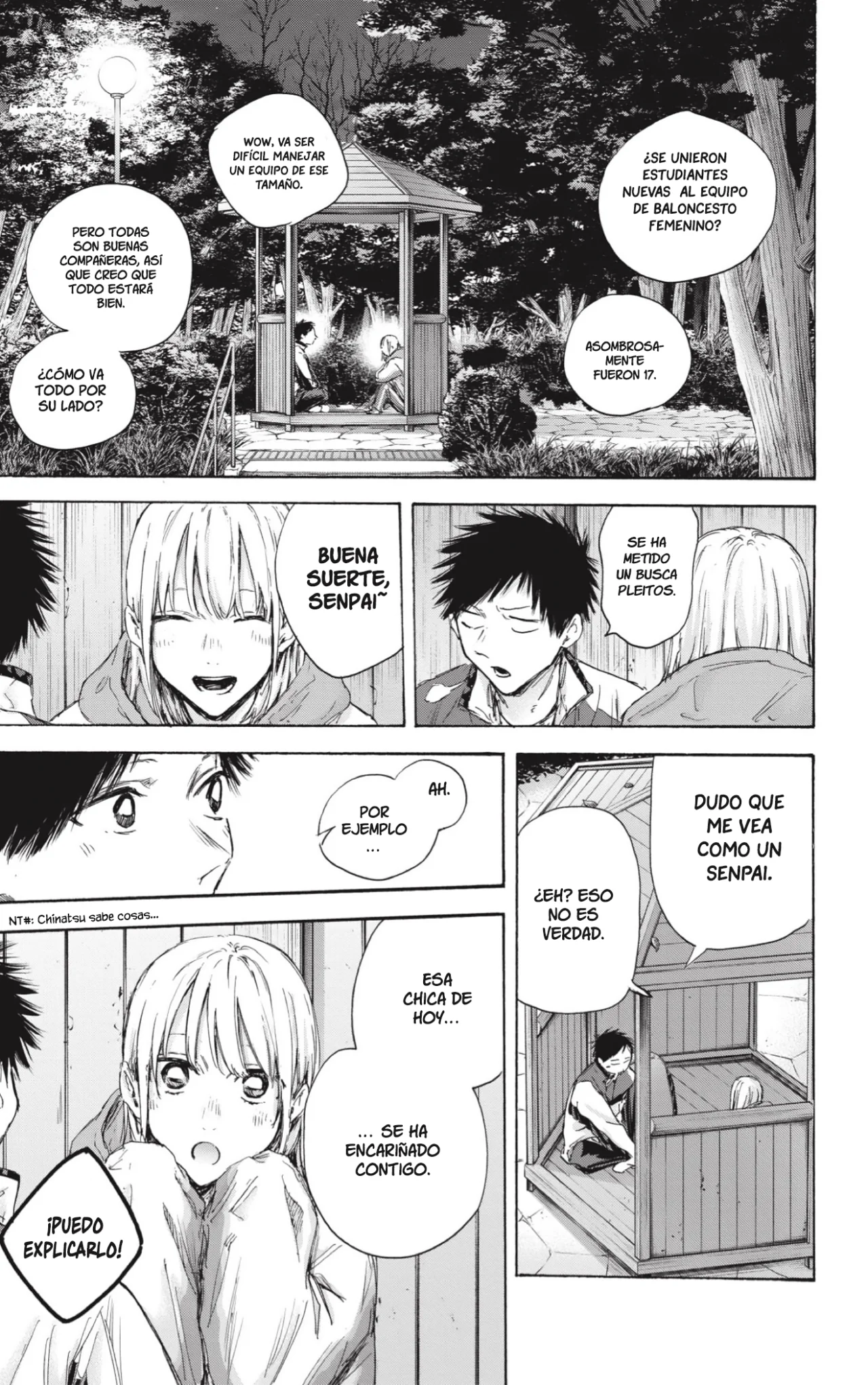 Página 18 del Manga