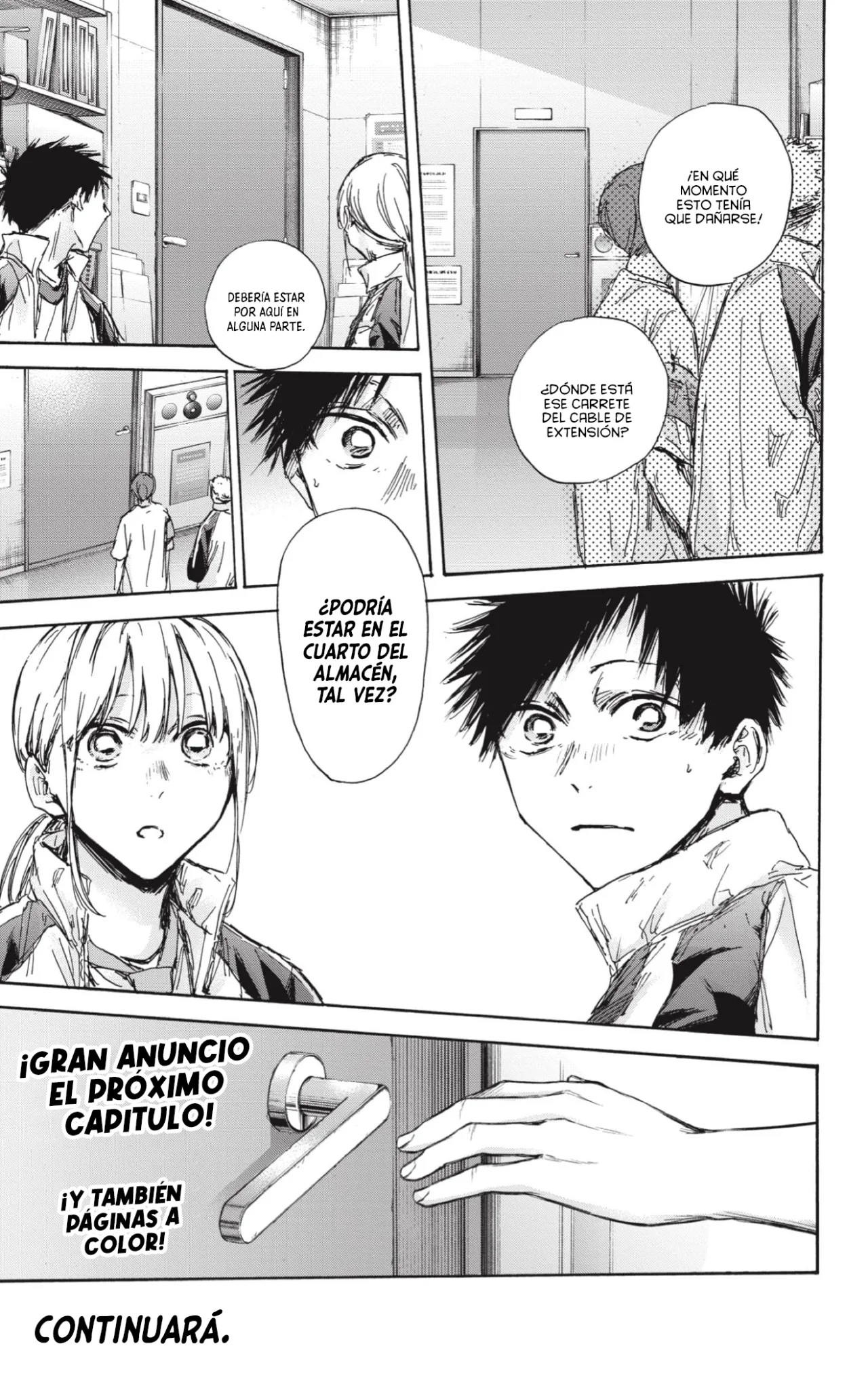 Página 20 del Manga