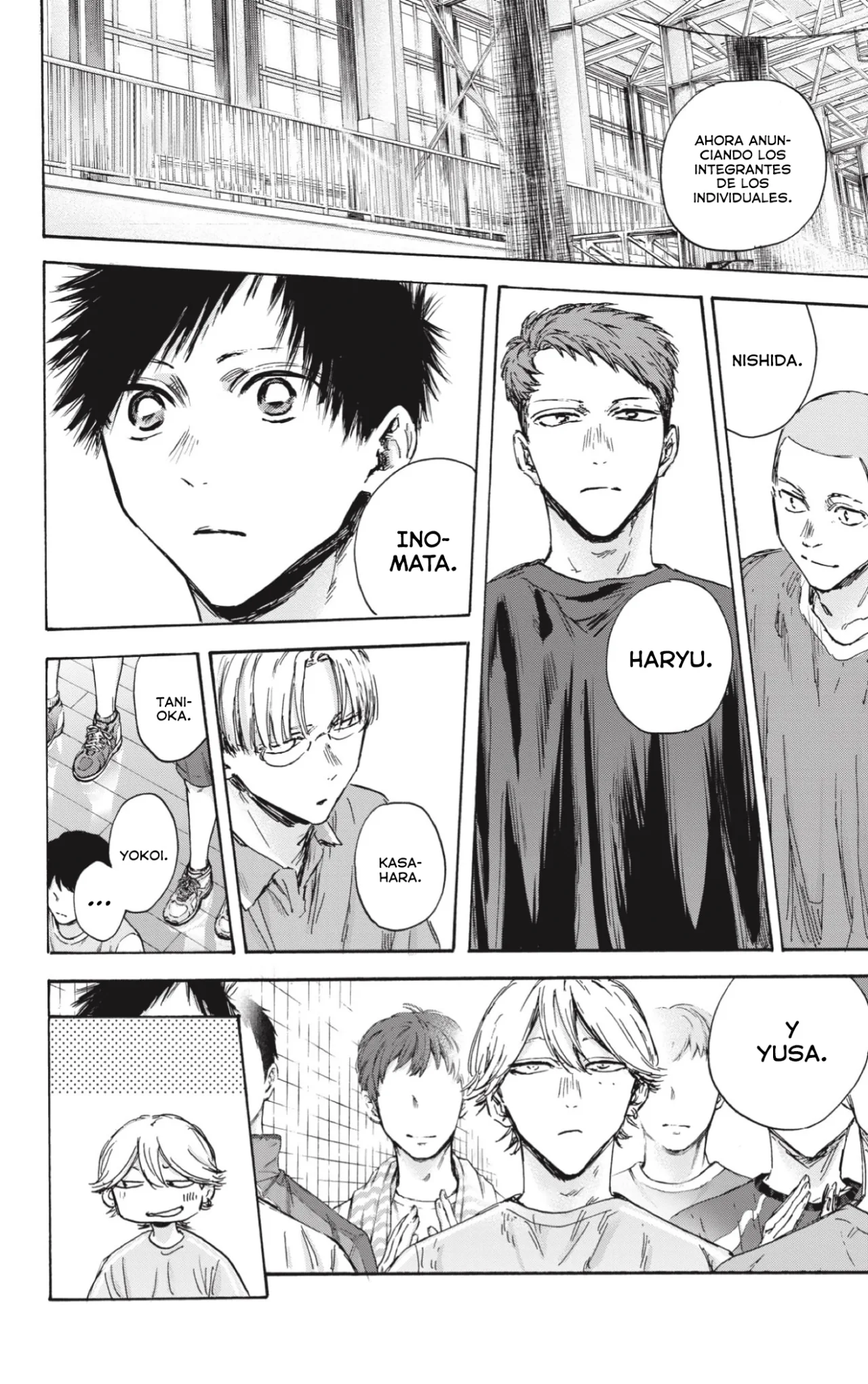 Página 3 del Manga