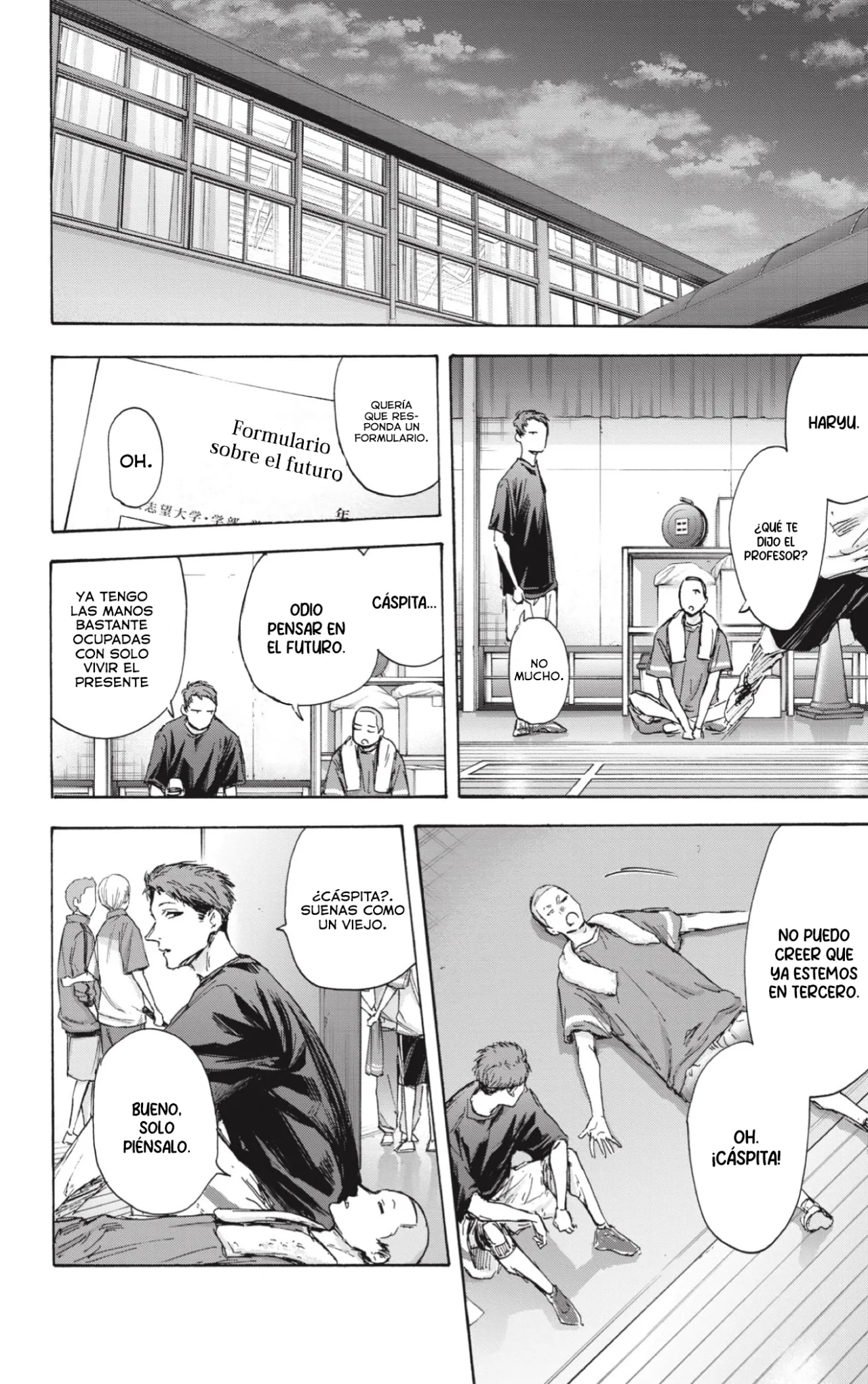 Página 15 del Manga
