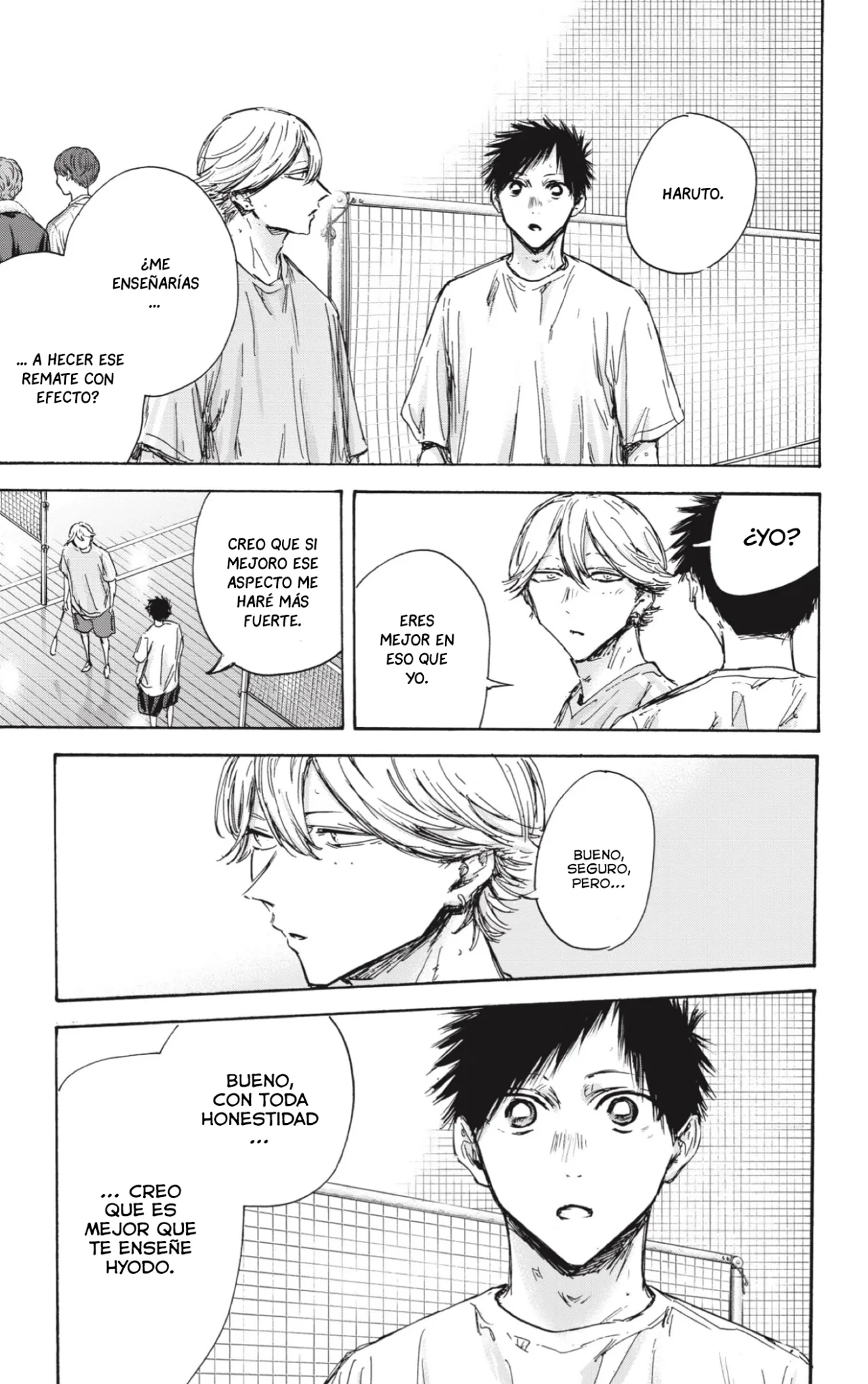 Página 18 del Manga