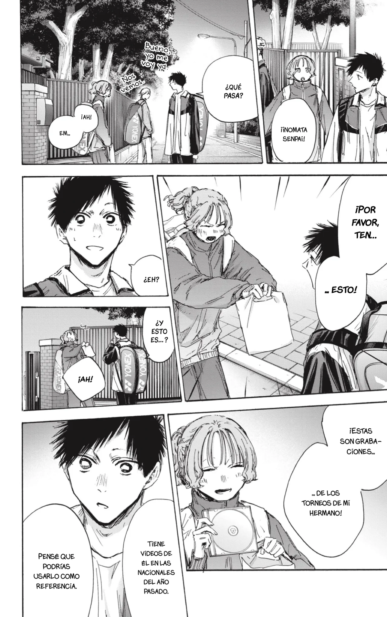 Página 15 del Manga