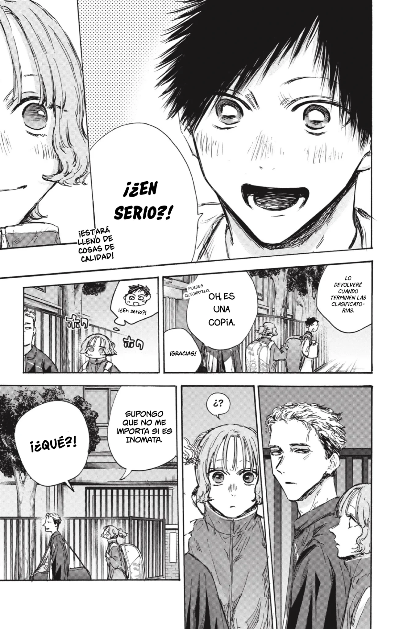 Página 16 del Manga