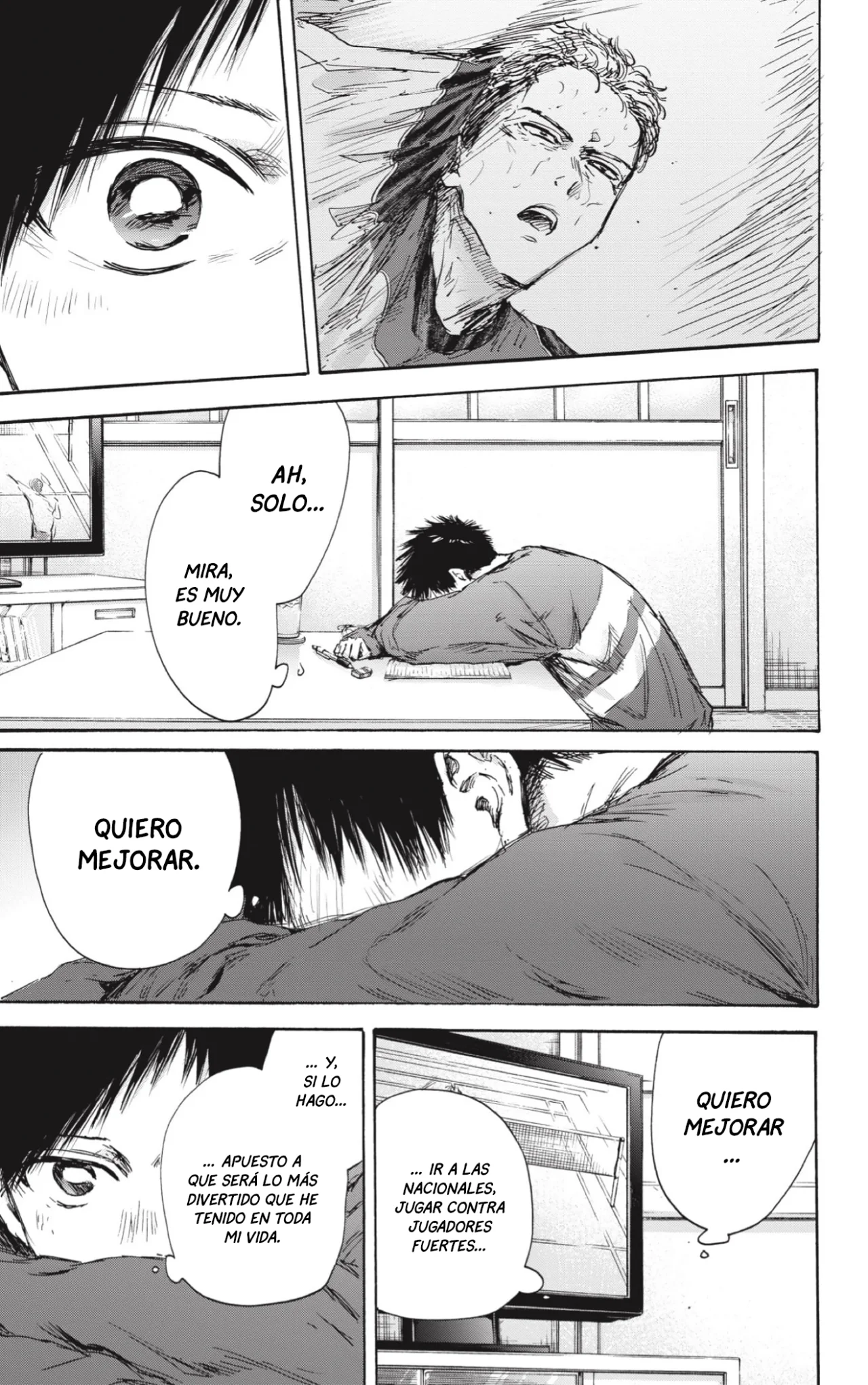 Página 18 del Manga