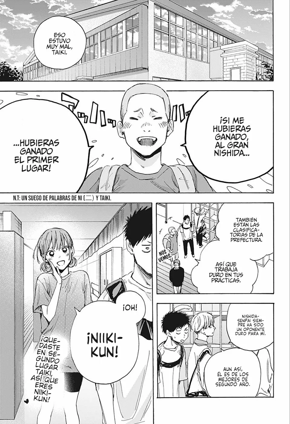 Página 8 del Manga