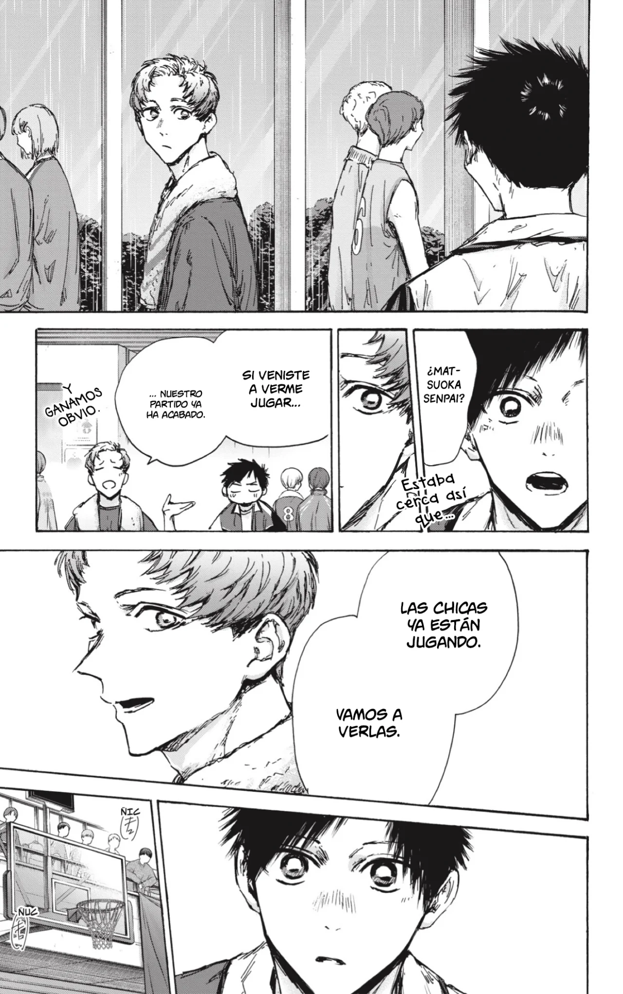 Página 4 del Manga