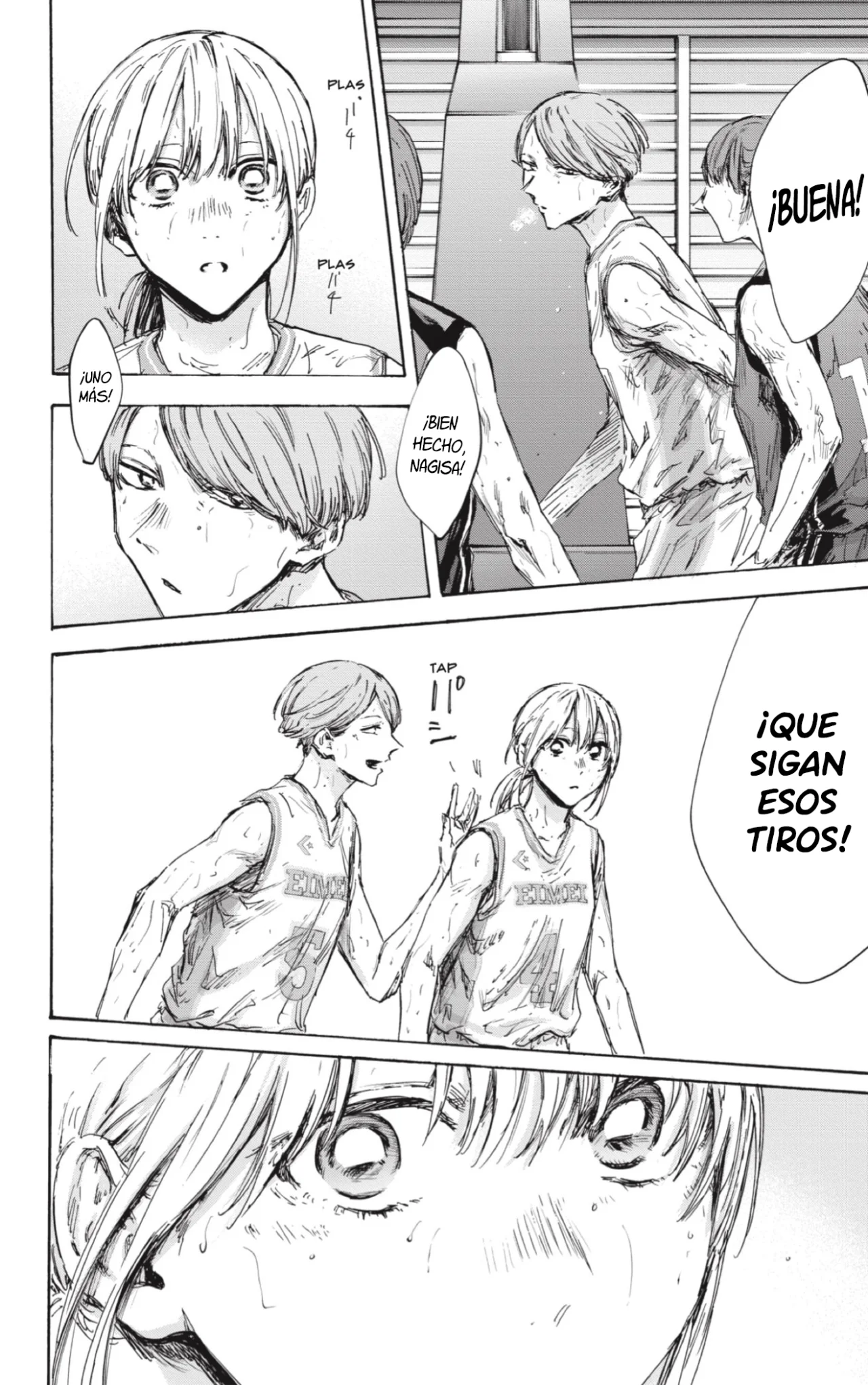 Página 21 del Manga